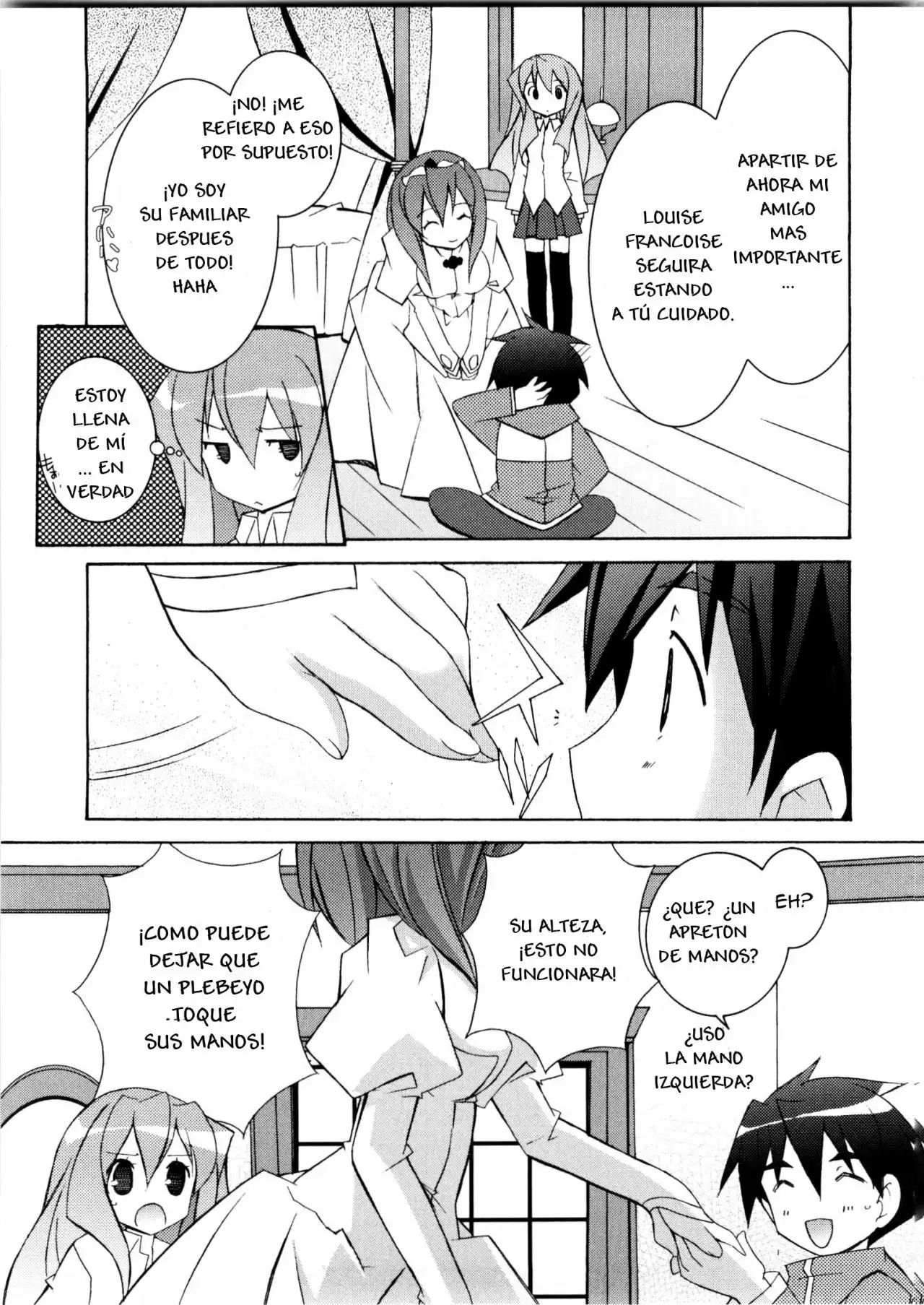 Zero no tsukaima capítulo 13 página 25
