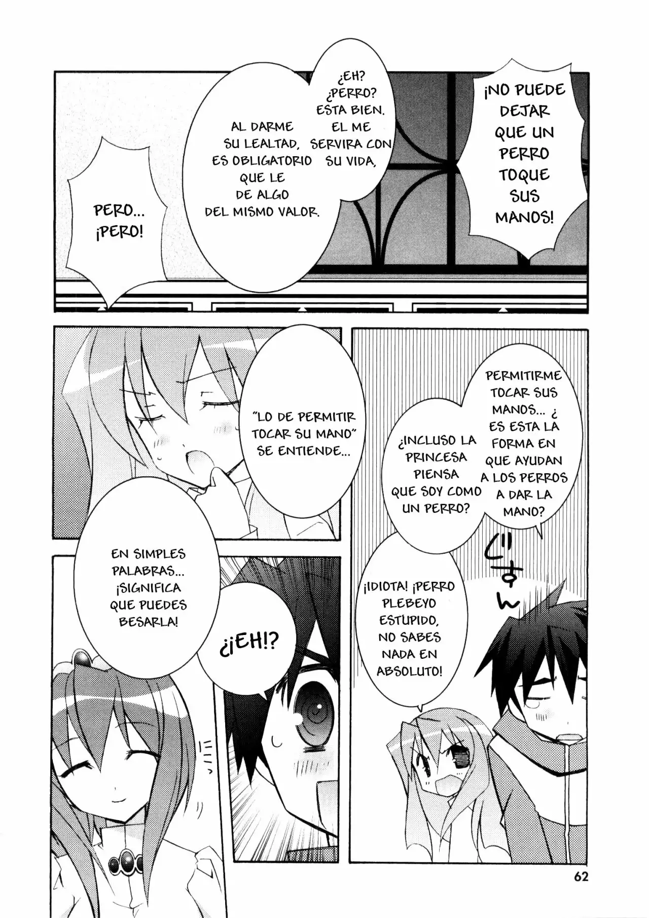Zero no tsukaima capítulo 13 página 26