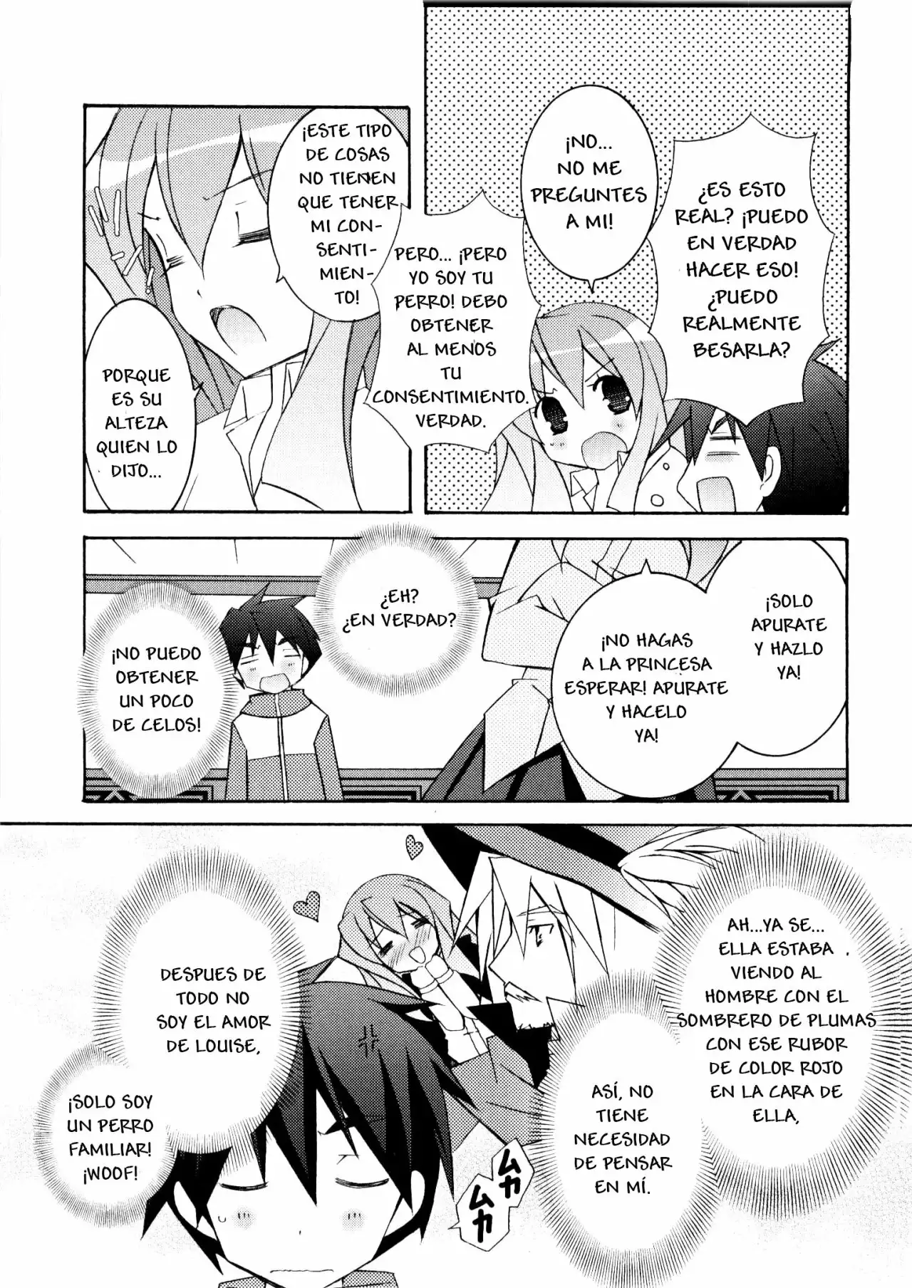 Zero no tsukaima capítulo 13 página 27