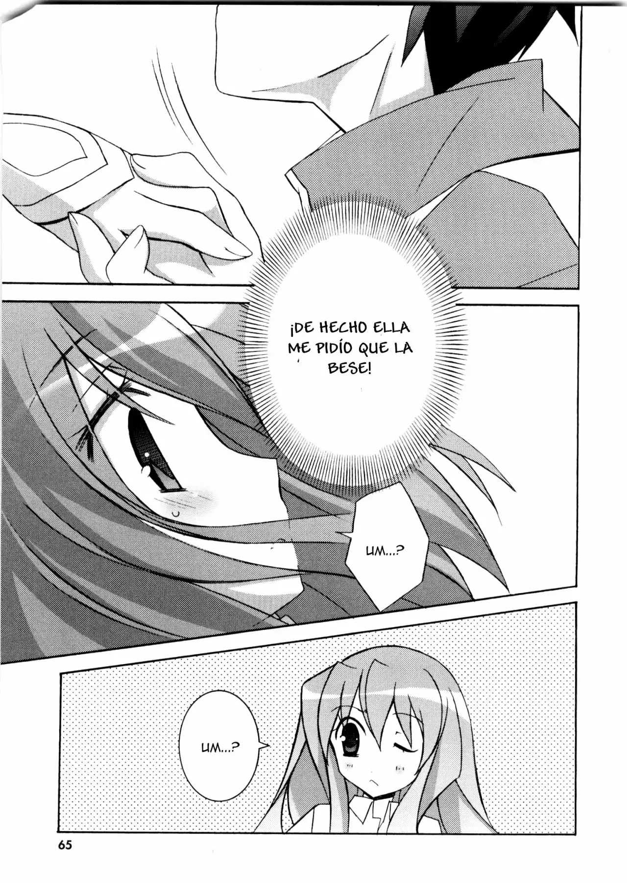 Zero no tsukaima capítulo 13 página 29