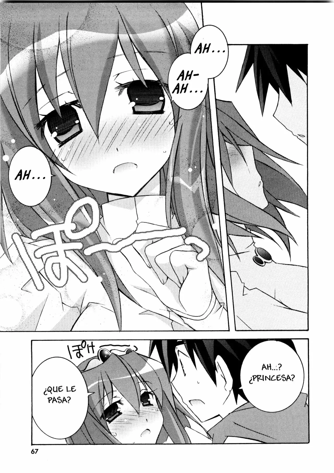 Zero no tsukaima capítulo 13 página 31