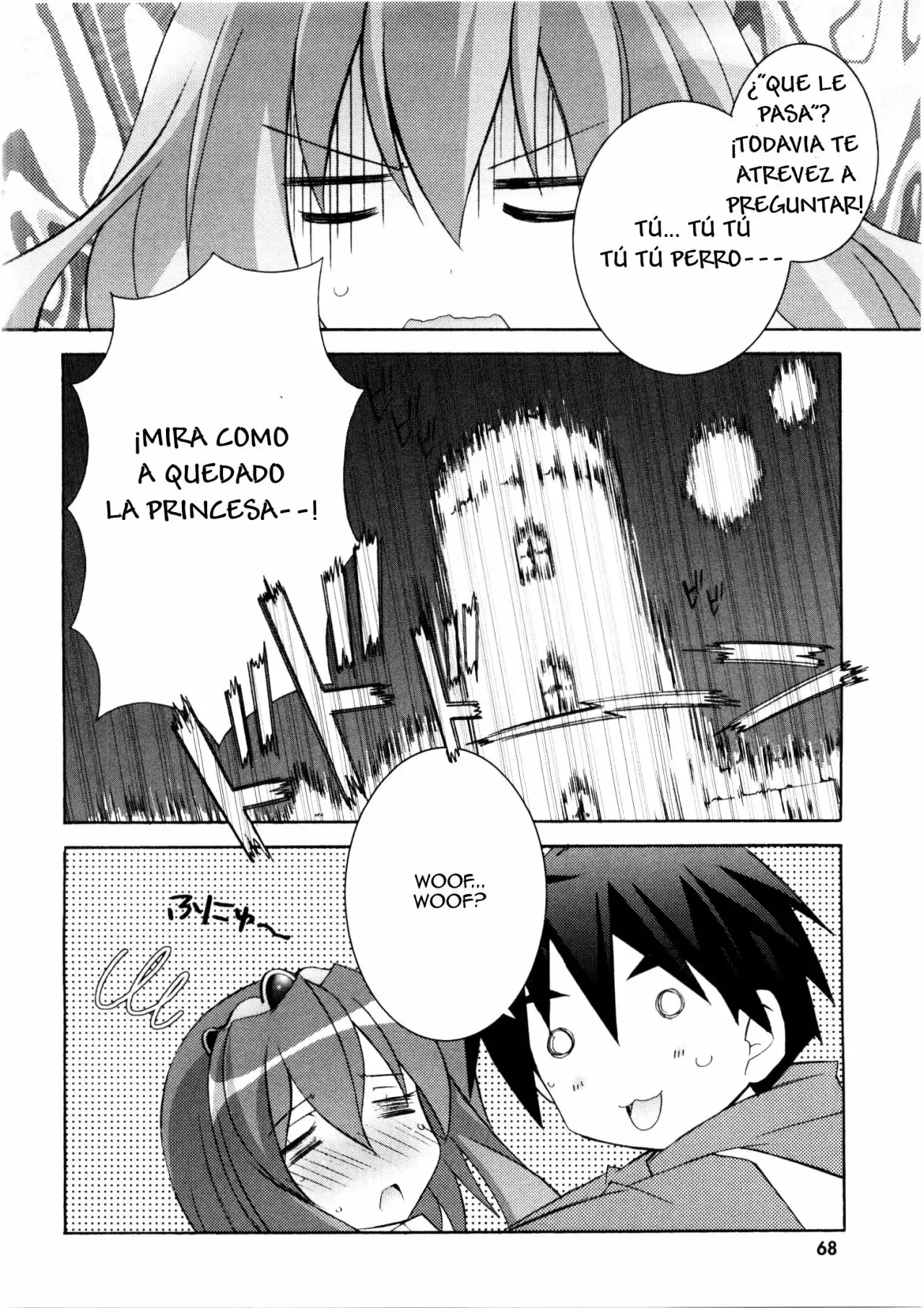 Zero no tsukaima capítulo 13 página 32
