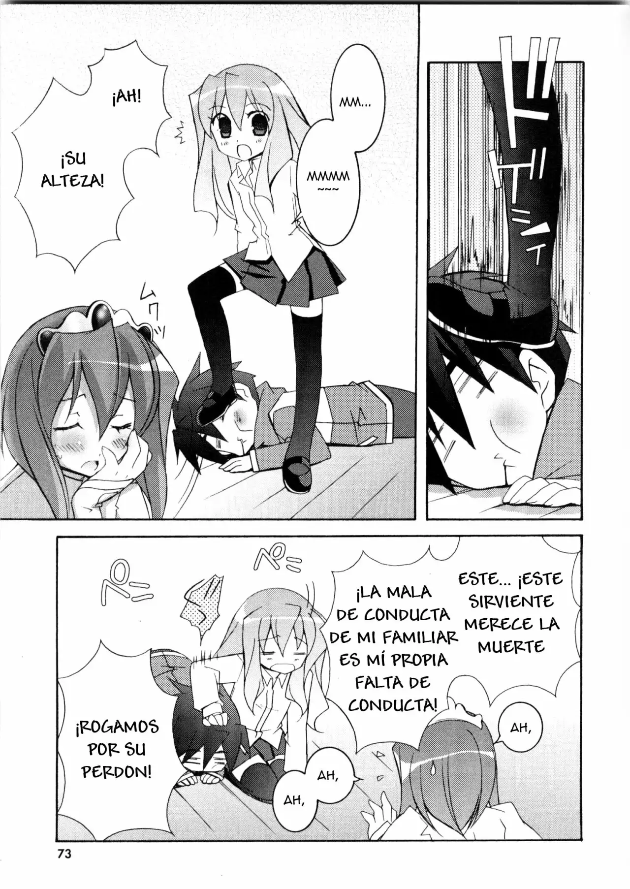 Zero no tsukaima capítulo 14 página 3
