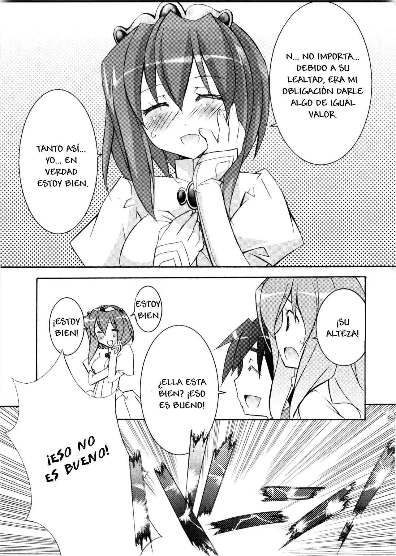 Zero no tsukaima capítulo 14 página 5