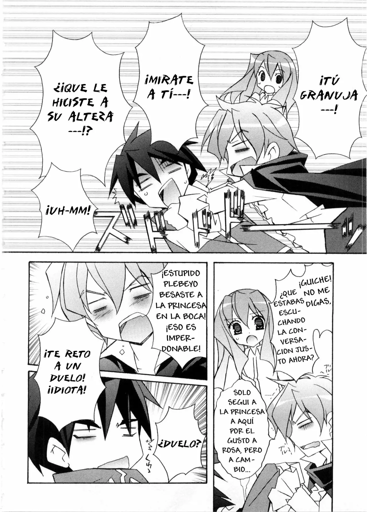 Zero no tsukaima capítulo 14 página 6