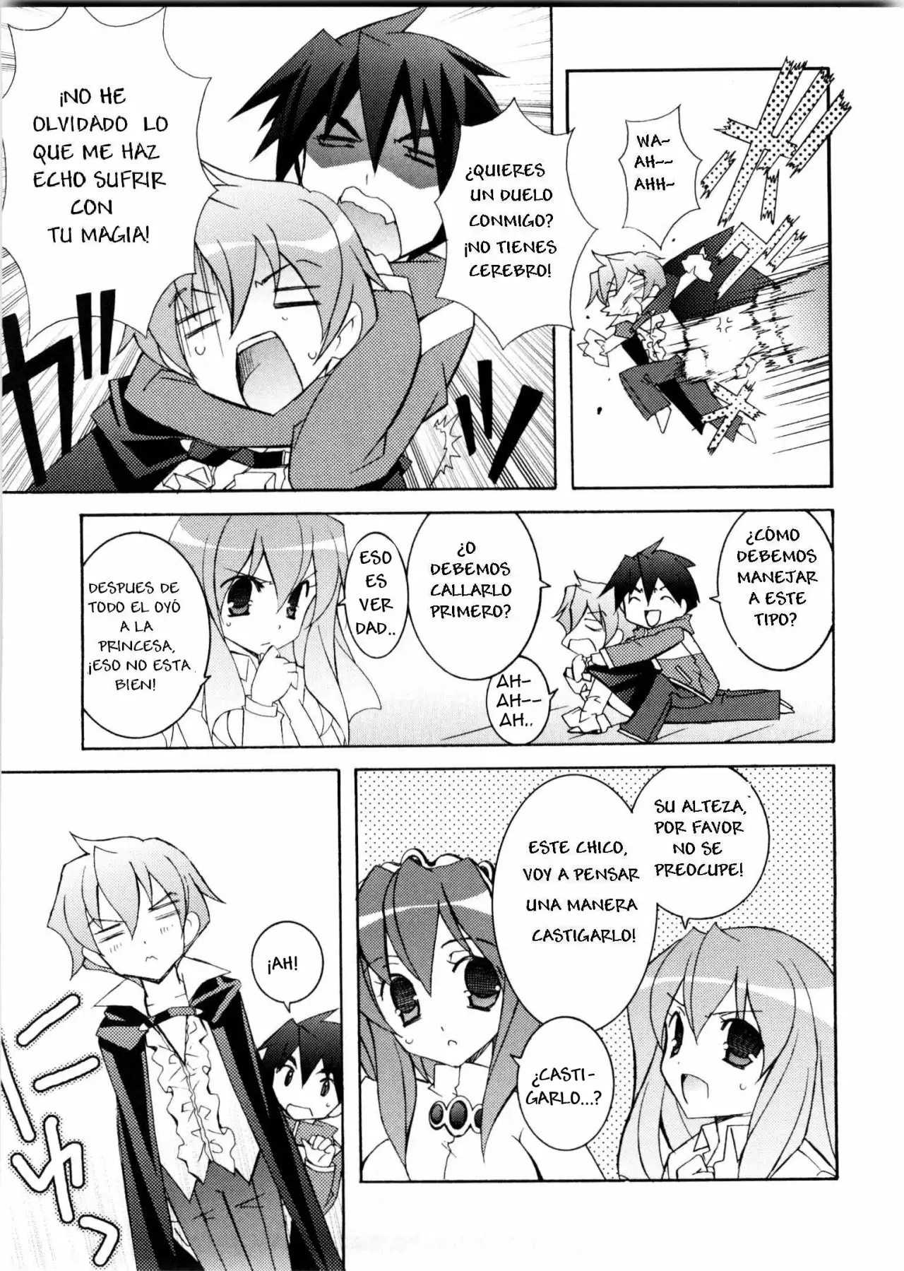 Zero no tsukaima capítulo 14 página 7