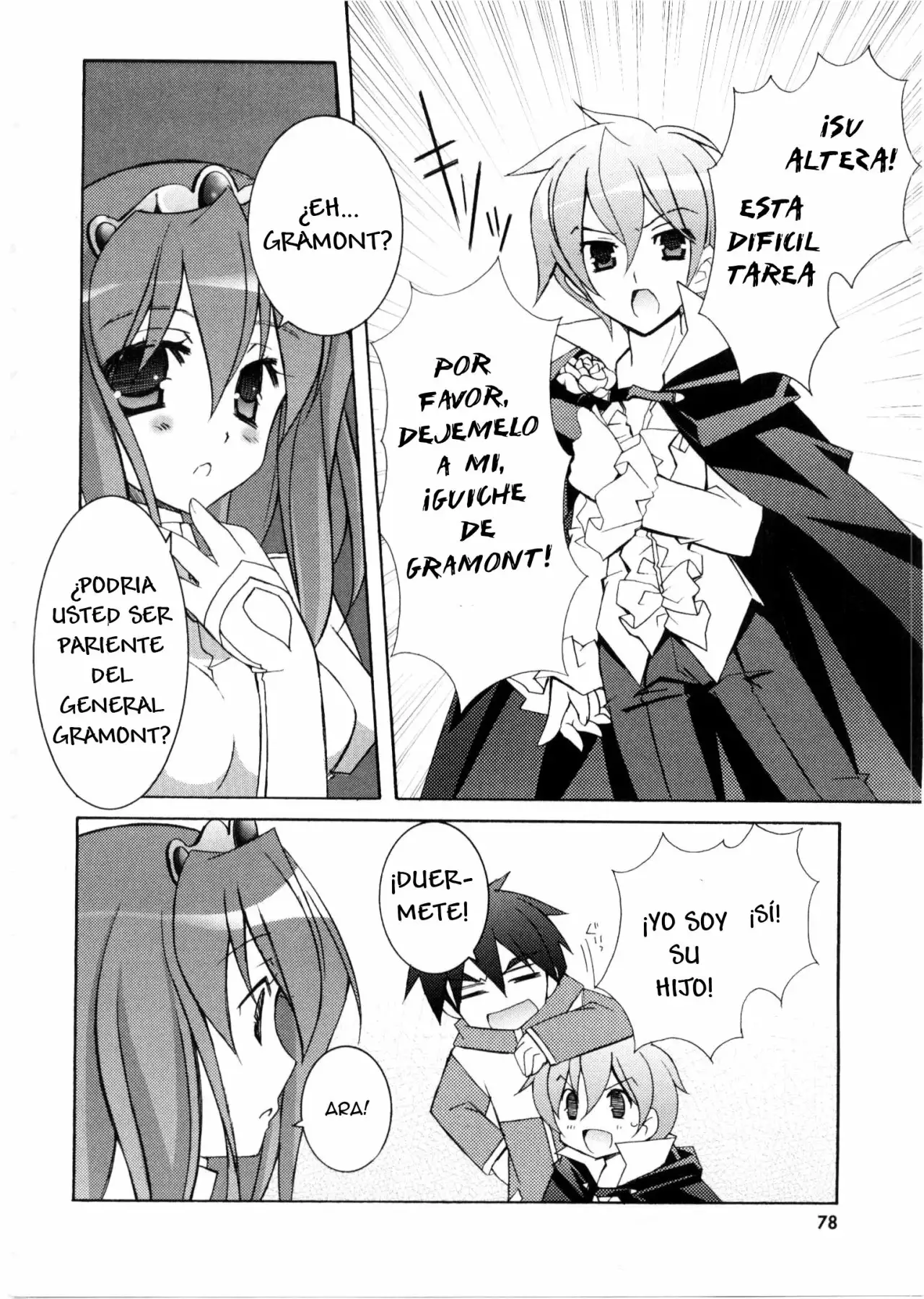 Zero no tsukaima capítulo 14 página 8