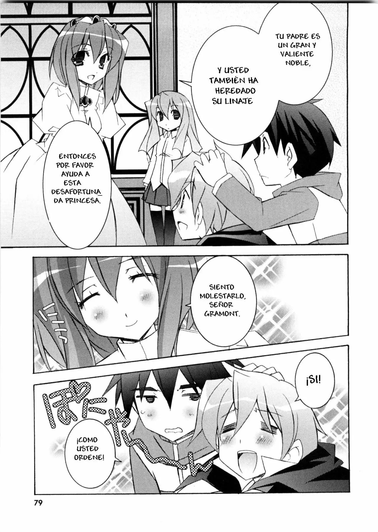 Zero no tsukaima capítulo 14 página 9
