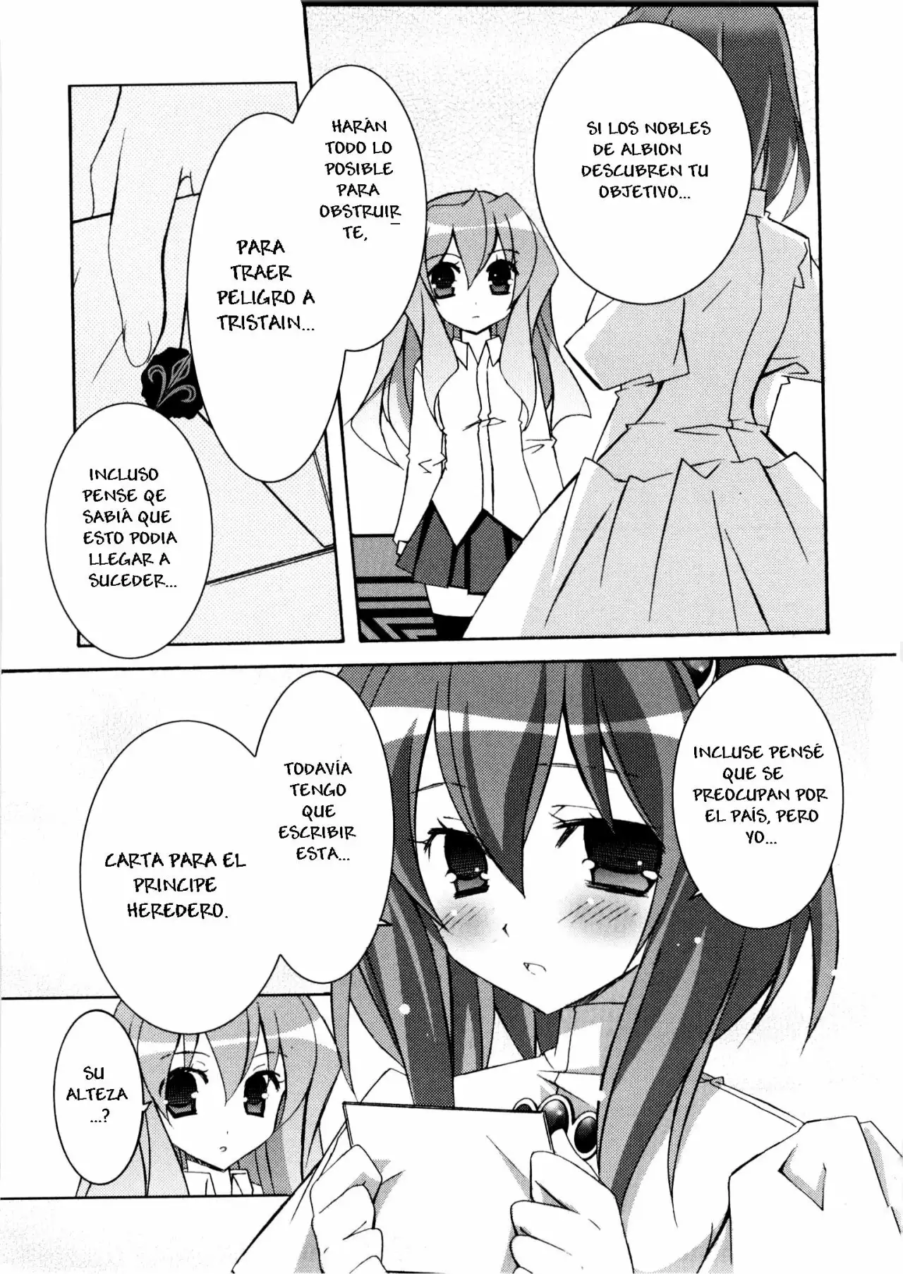 Zero no tsukaima capítulo 14 página 11