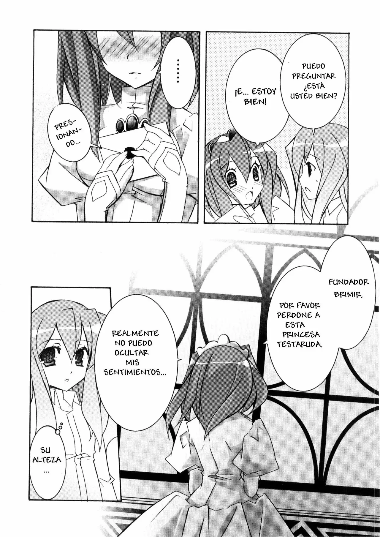 Zero no tsukaima capítulo 14 página 12