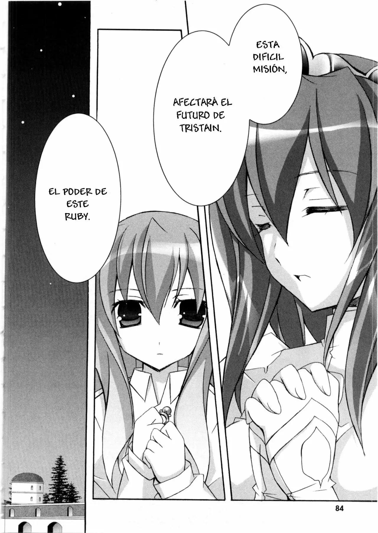 Zero no tsukaima capítulo 14 página 14