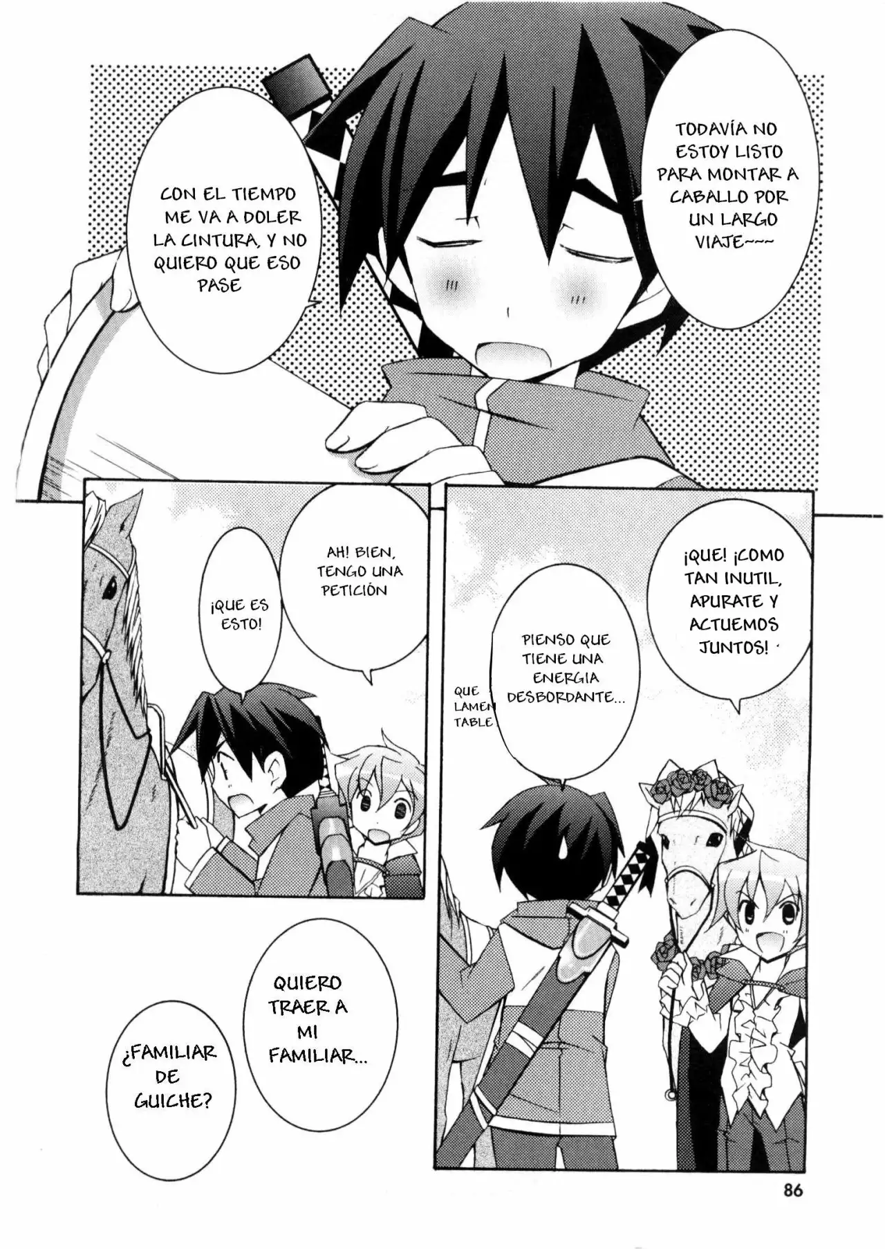 Zero no tsukaima capítulo 14 página 16