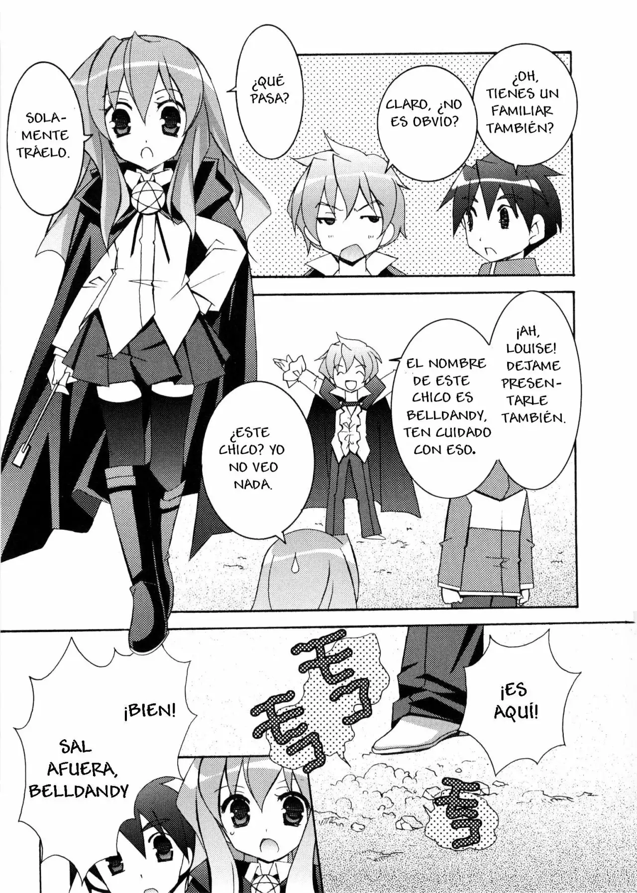 Zero no tsukaima capítulo 14 página 17