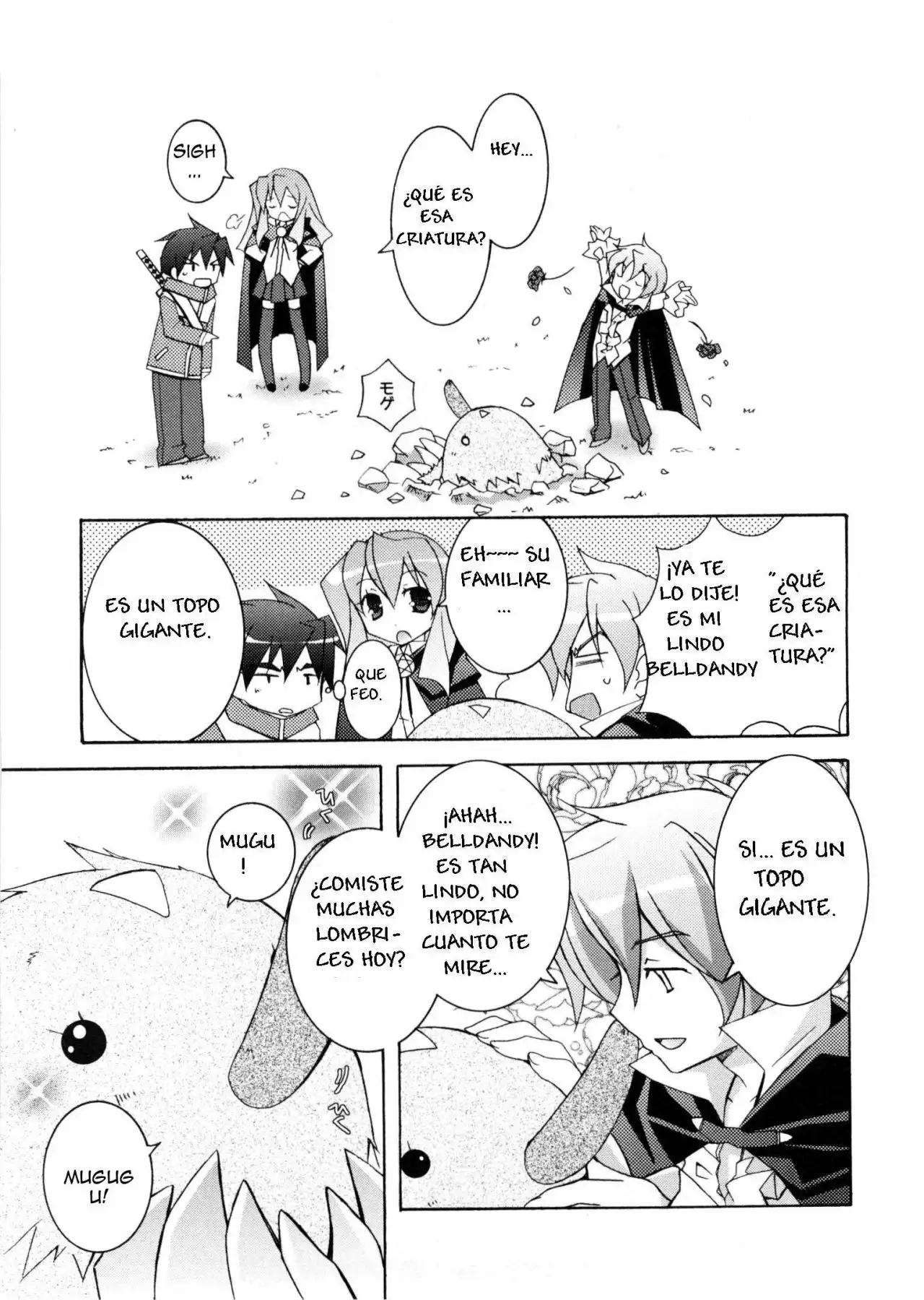 Zero no tsukaima capítulo 14 página 19