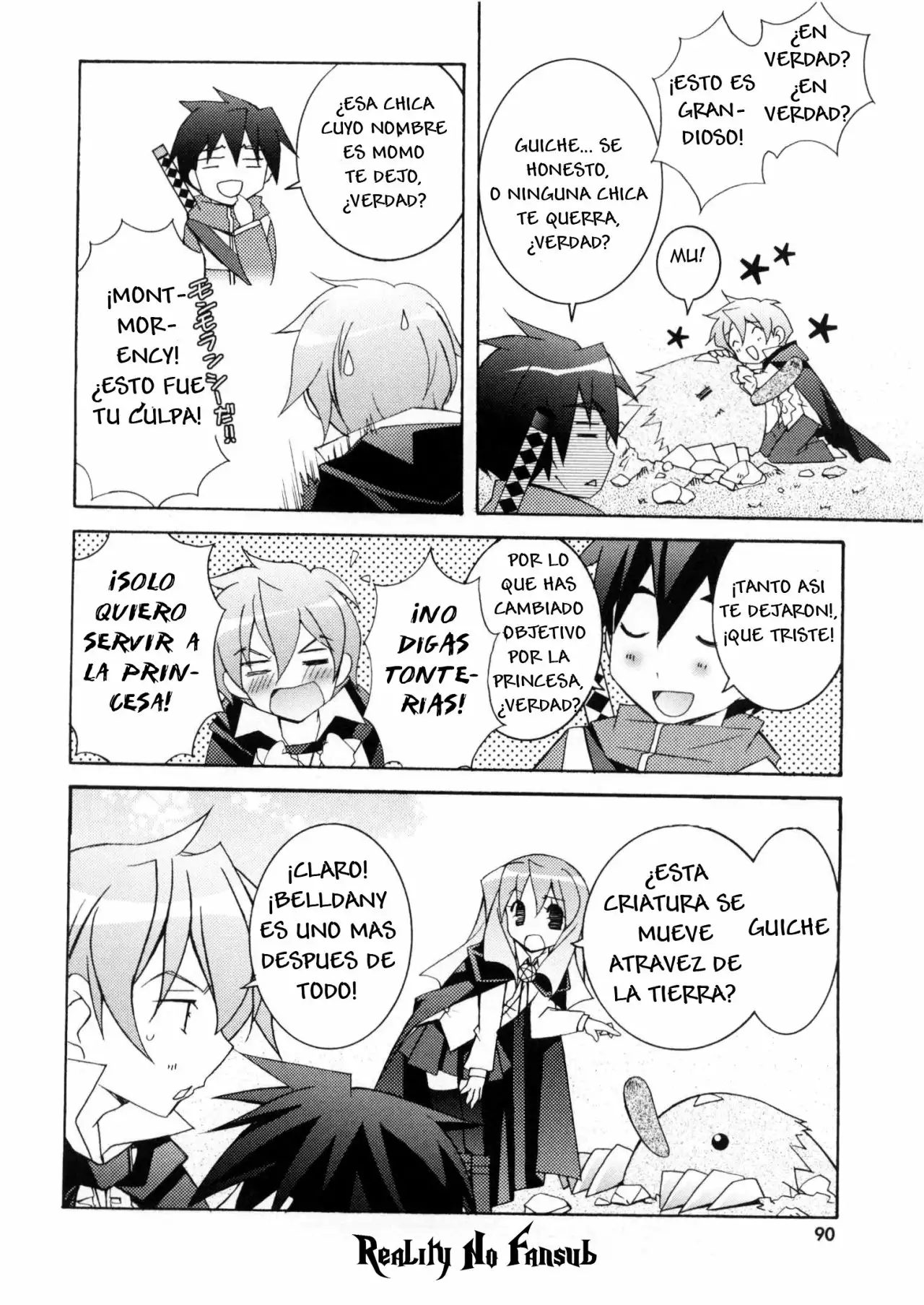 Zero no tsukaima capítulo 14 página 20