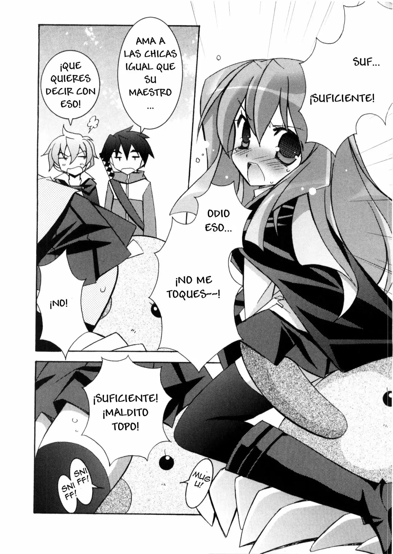 Zero no tsukaima capítulo 14 página 22