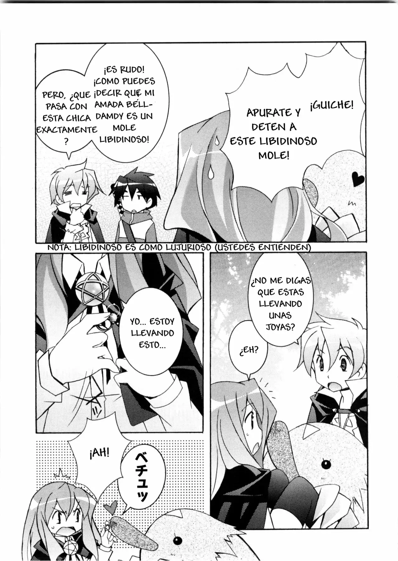 Zero no tsukaima capítulo 14 página 23