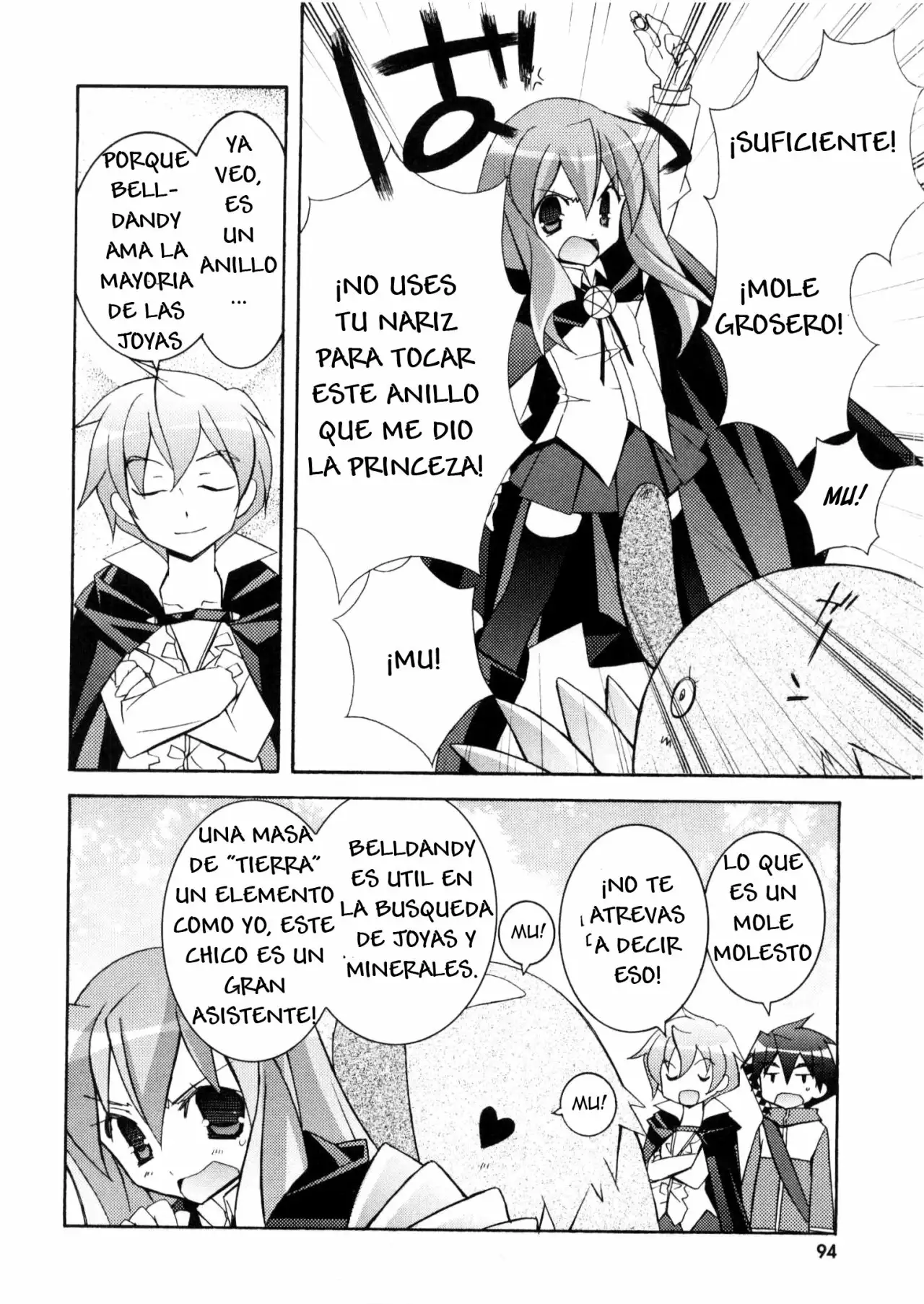 Zero no tsukaima capítulo 14 página 24