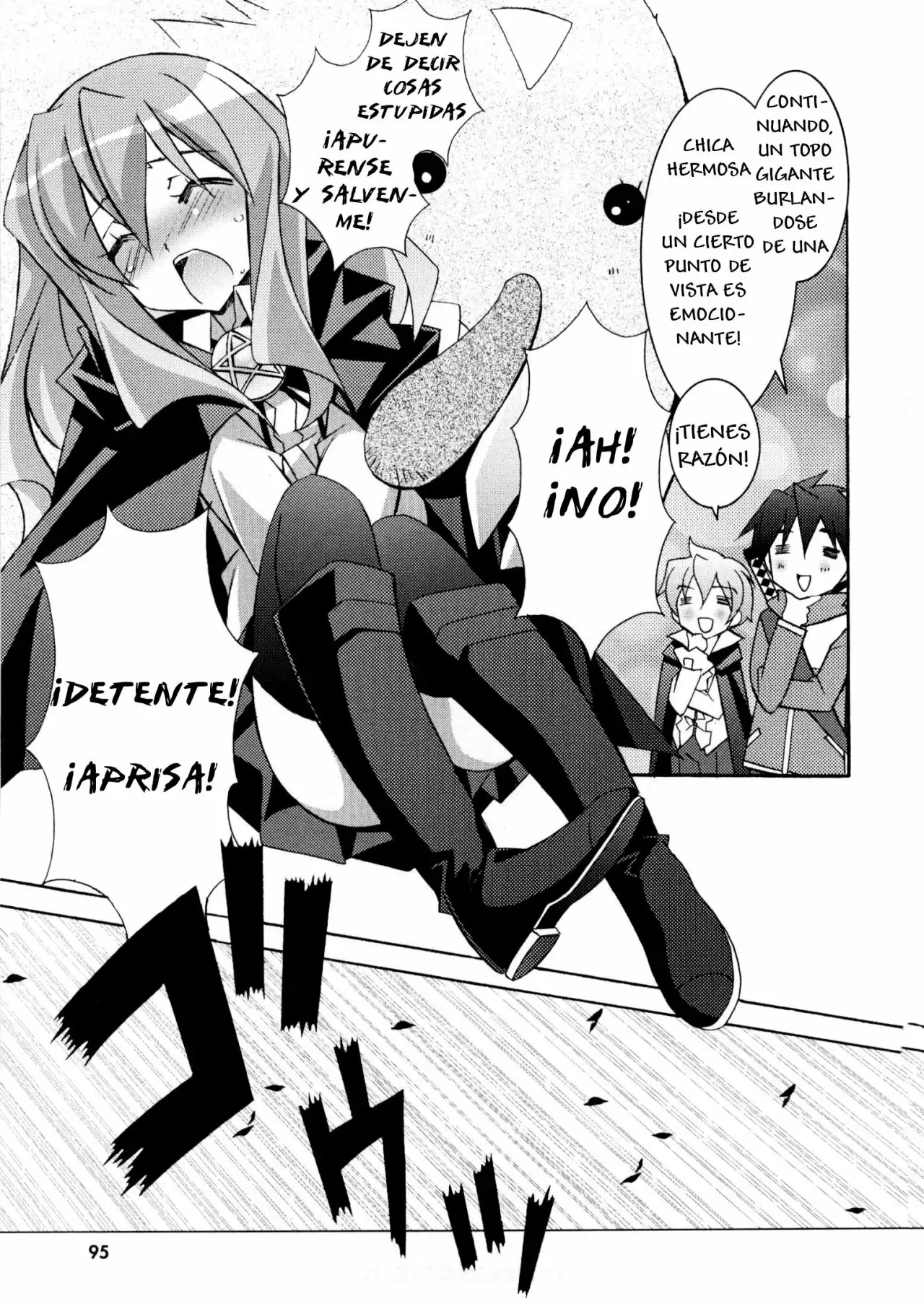 Zero no tsukaima capítulo 14 página 25