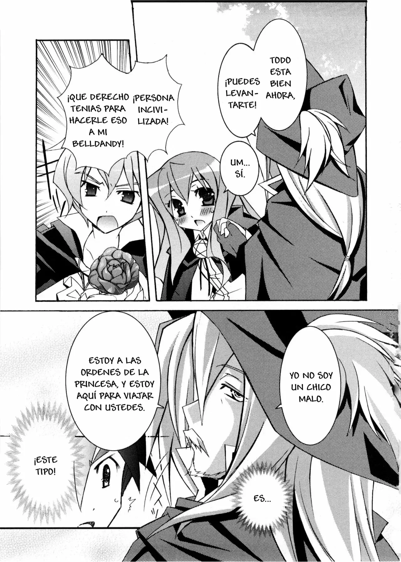 Zero no tsukaima capítulo 14 página 27