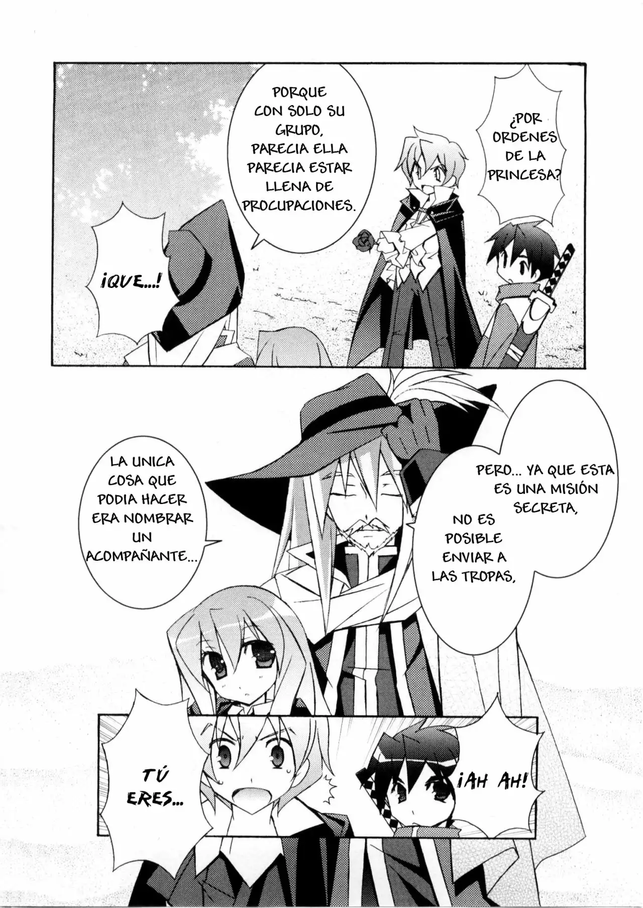 Zero no tsukaima capítulo 14 página 28
