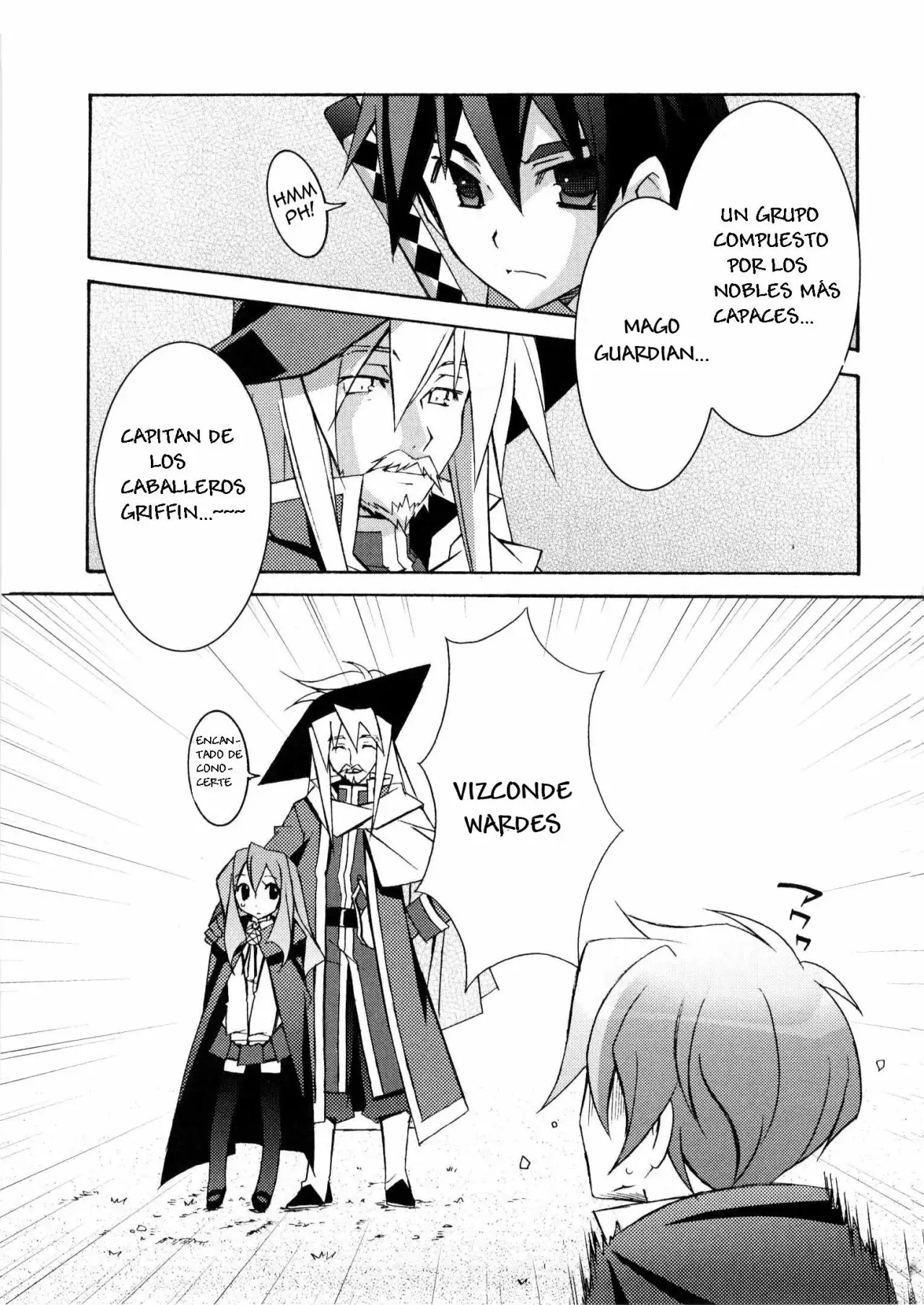 Zero no tsukaima capítulo 14 página 29