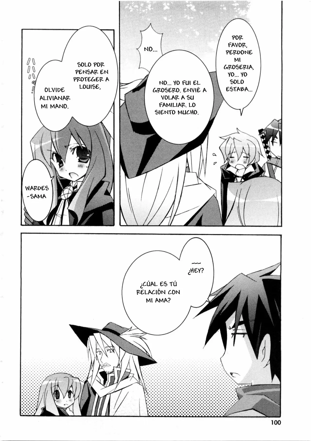 Zero no tsukaima capítulo 14 página 30