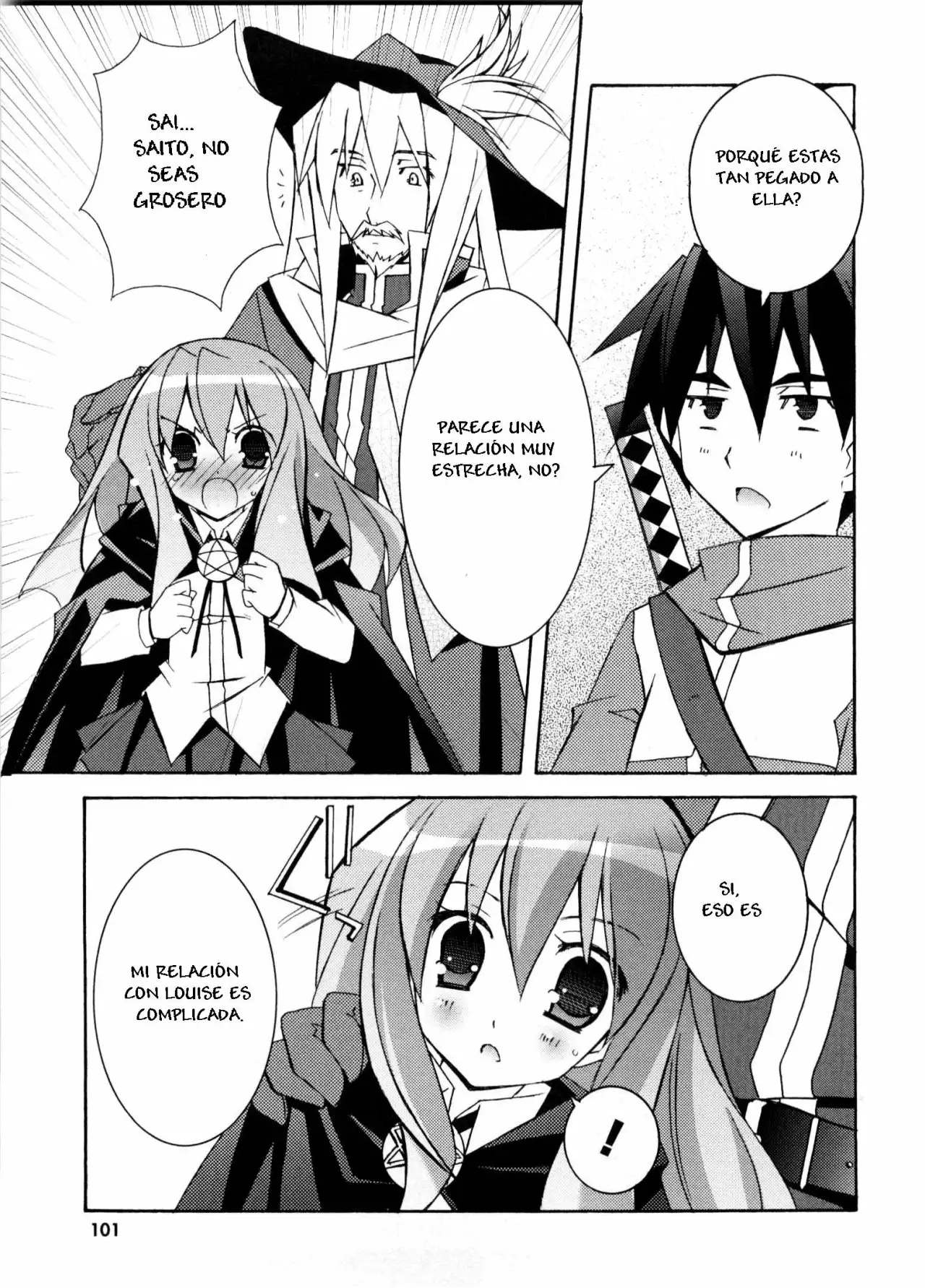 Zero no tsukaima capítulo 14 página 31