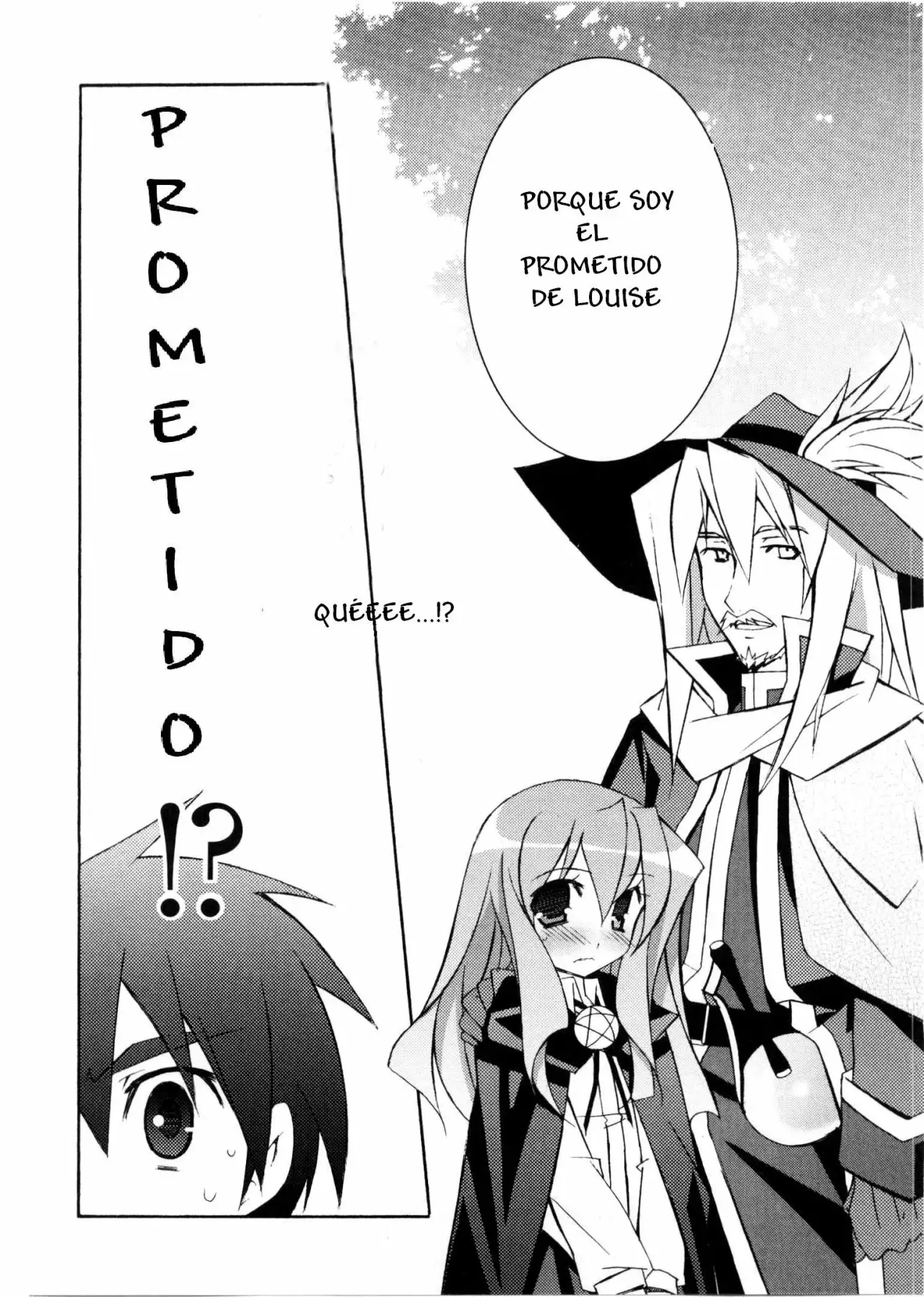Zero no tsukaima capítulo 14 página 32