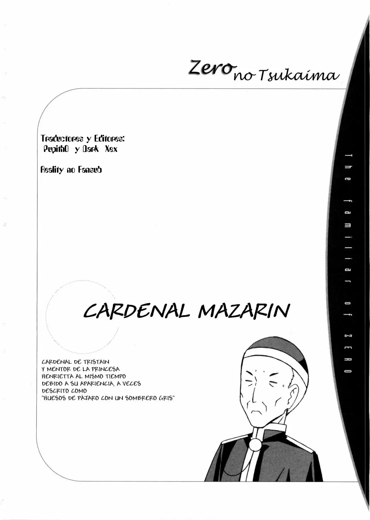 Zero no tsukaima capítulo 14 página 34