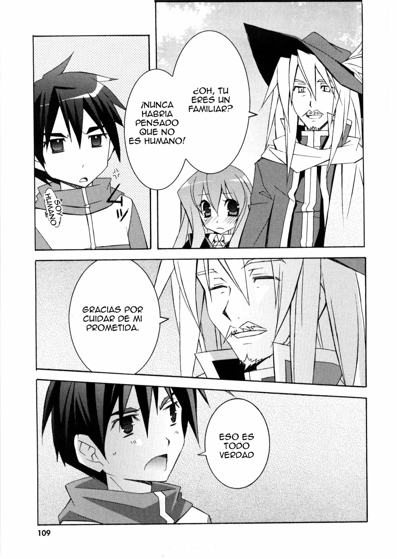 Zero no tsukaima capítulo 15 página 5