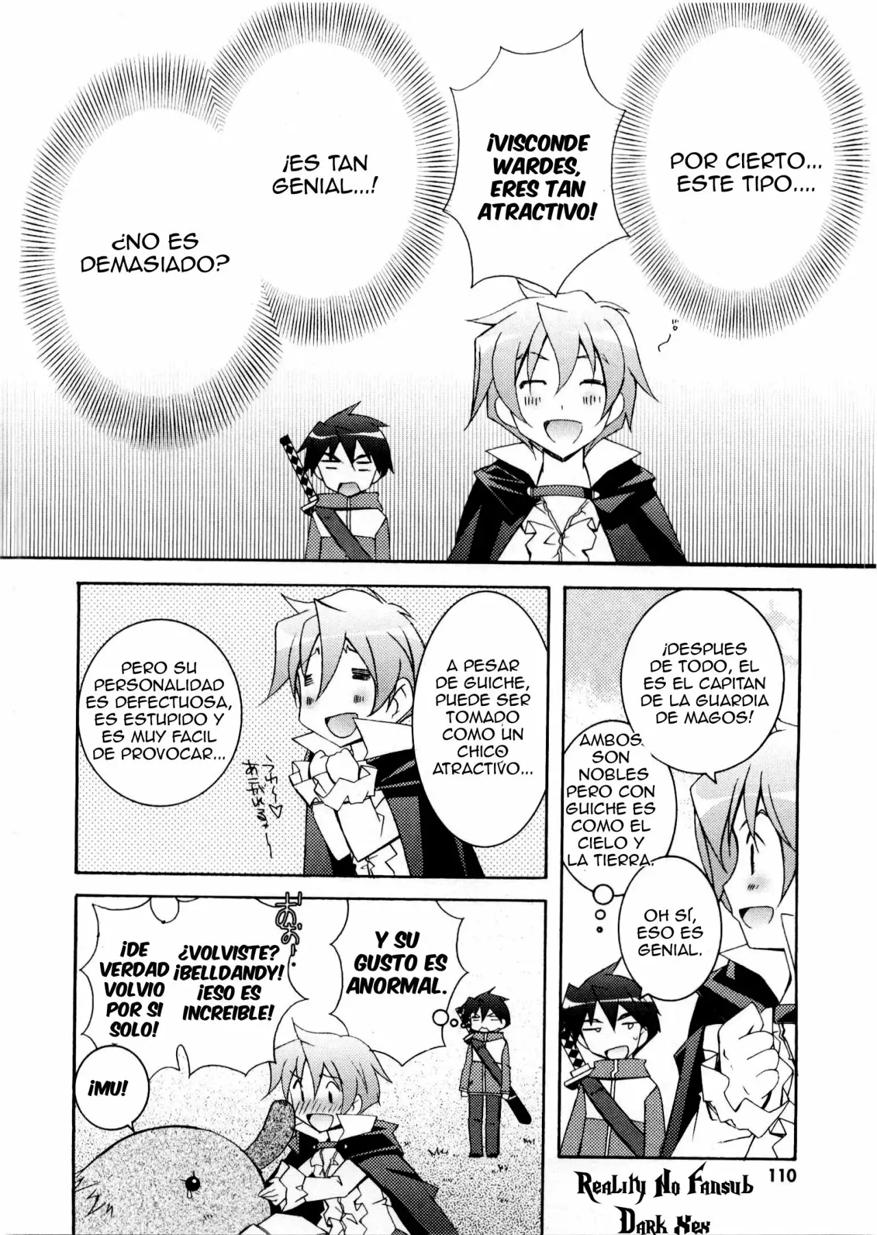 Zero no tsukaima capítulo 15 página 6