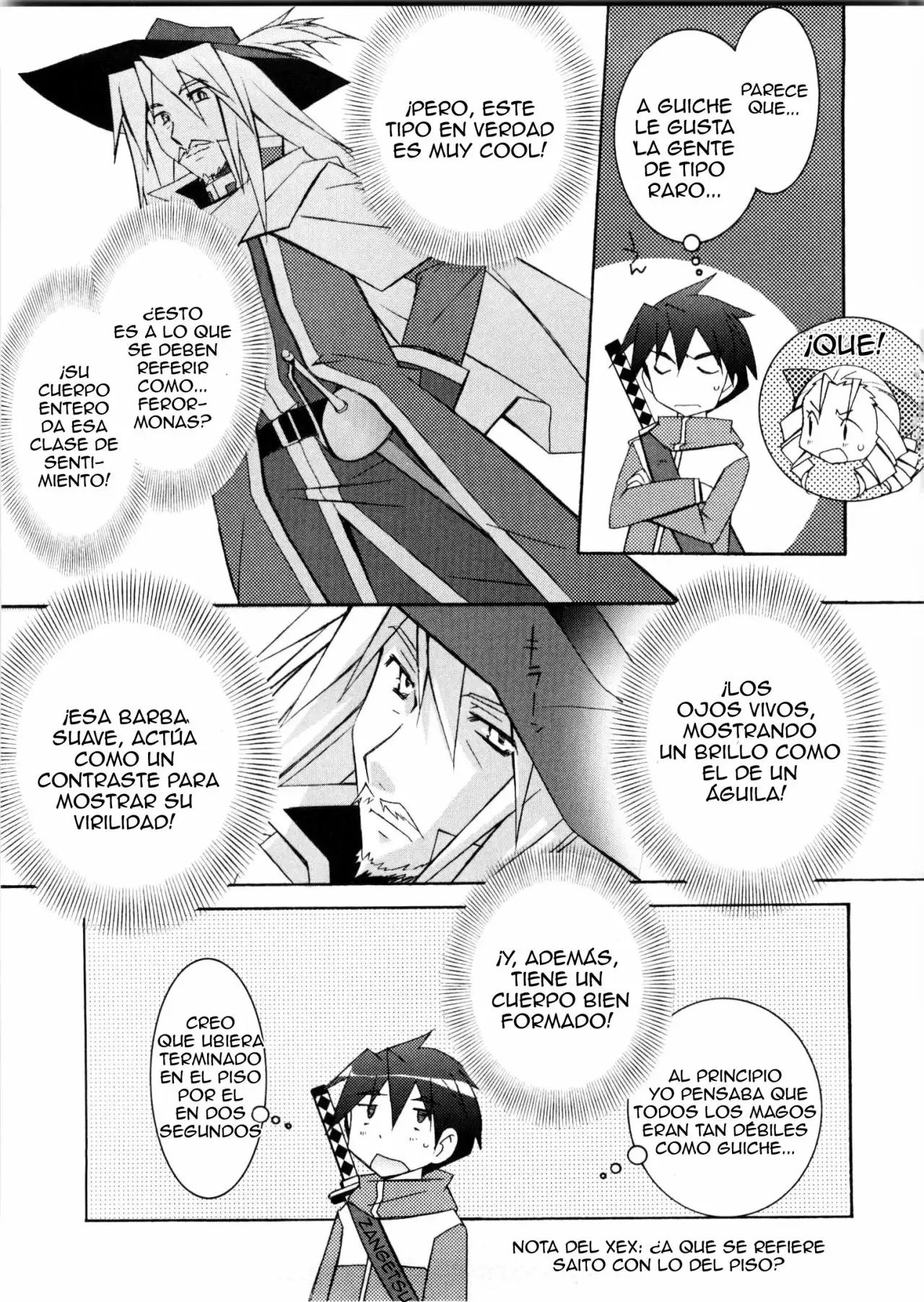 Zero no tsukaima capítulo 15 página 7