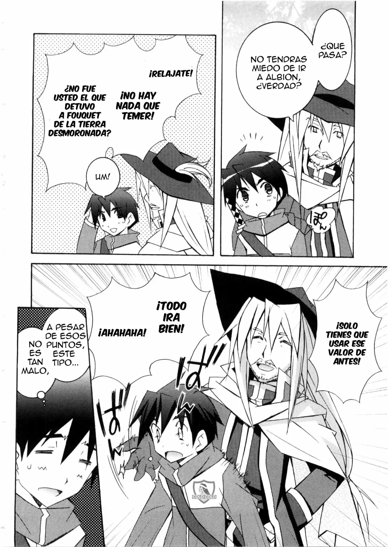 Zero no tsukaima capítulo 15 página 8