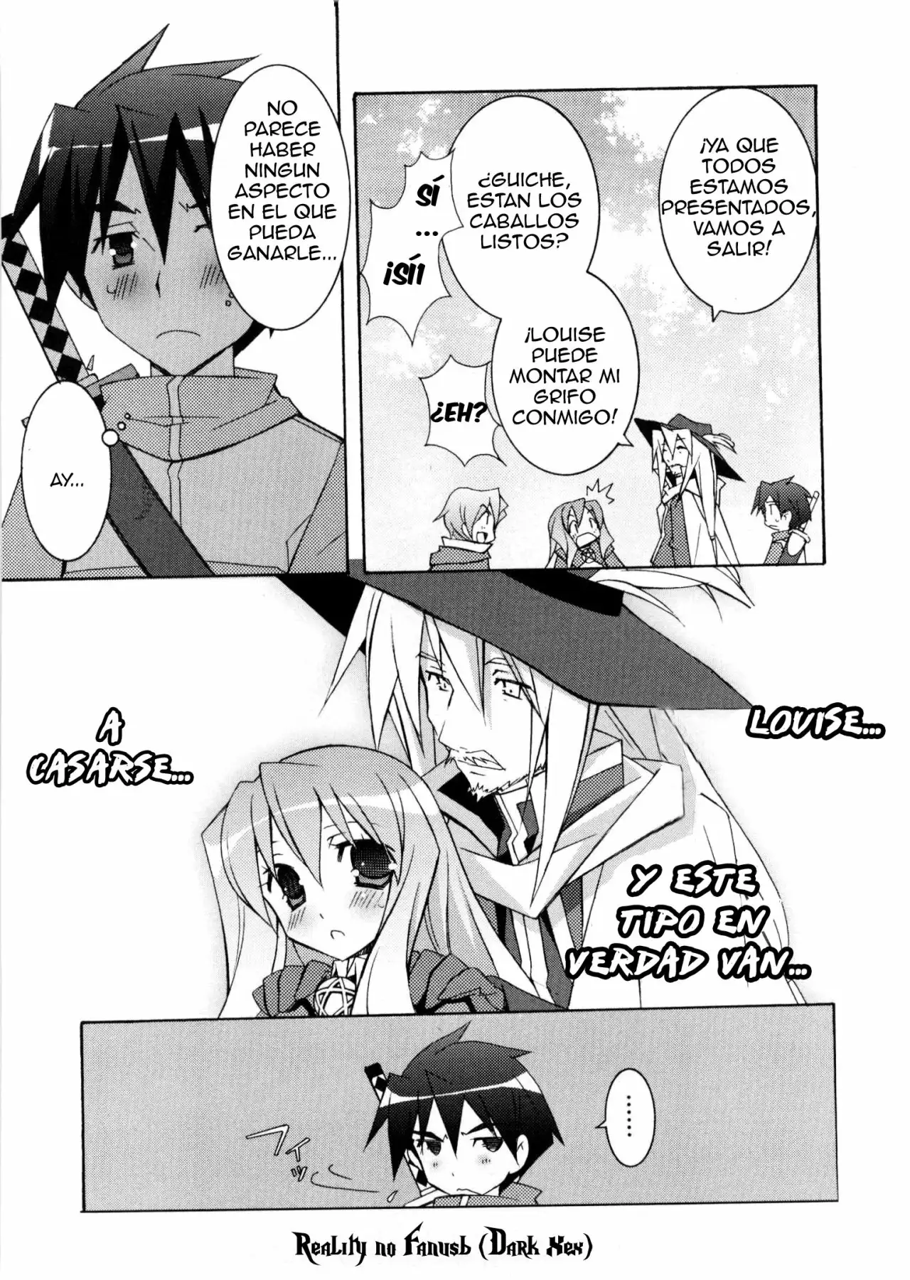 Zero no tsukaima capítulo 15 página 9