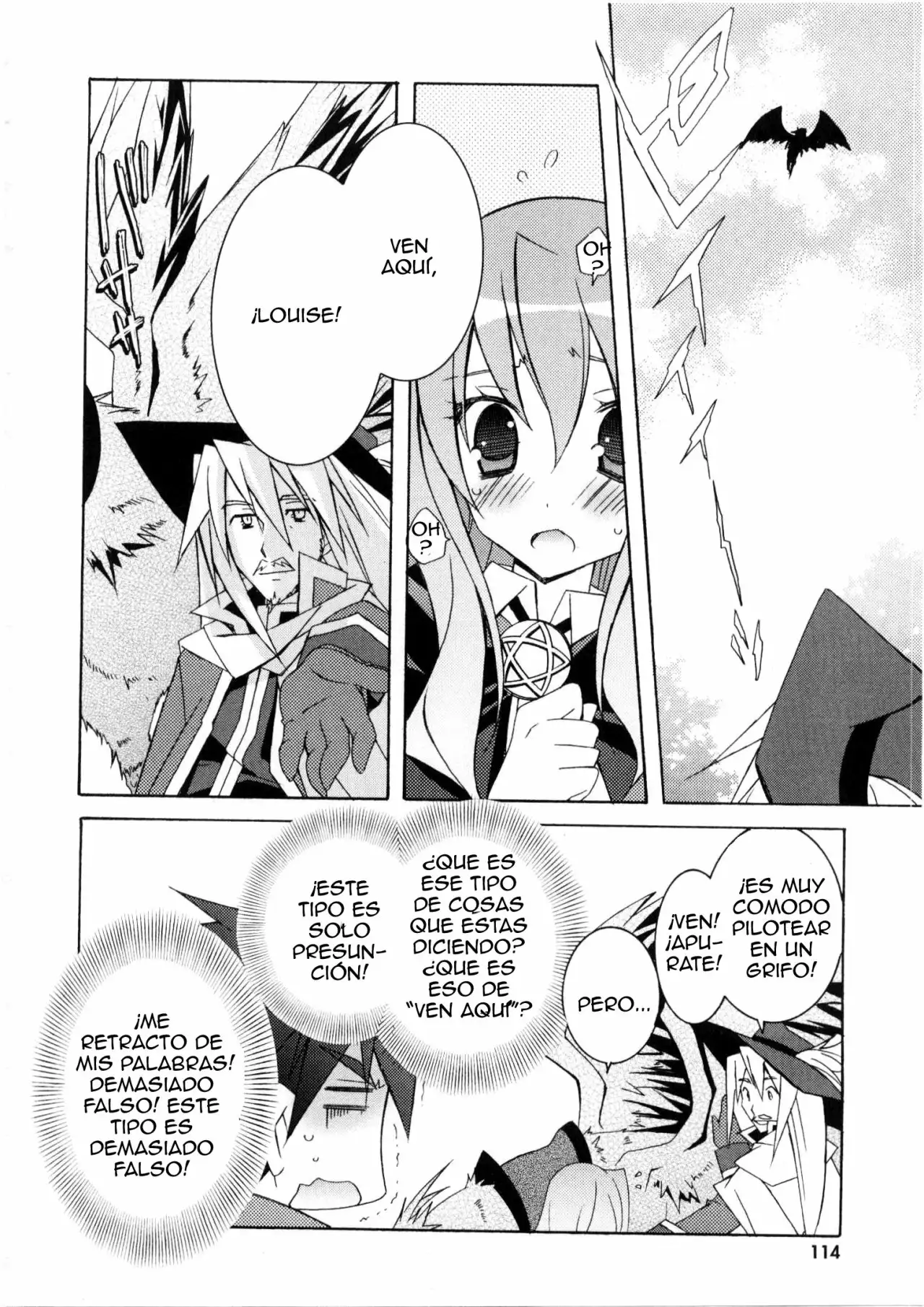 Zero no tsukaima capítulo 15 página 10