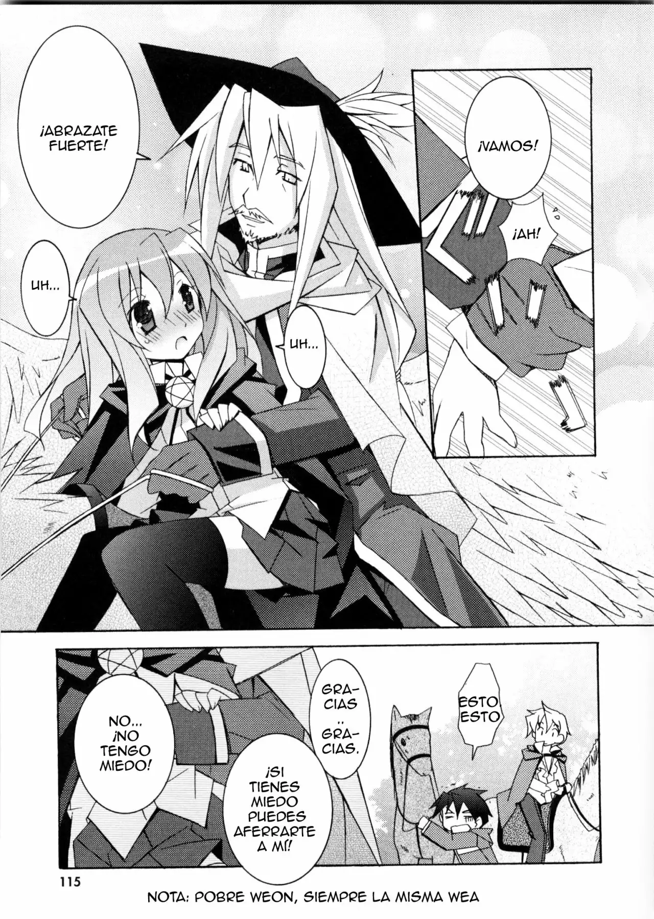 Zero no tsukaima capítulo 15 página 11