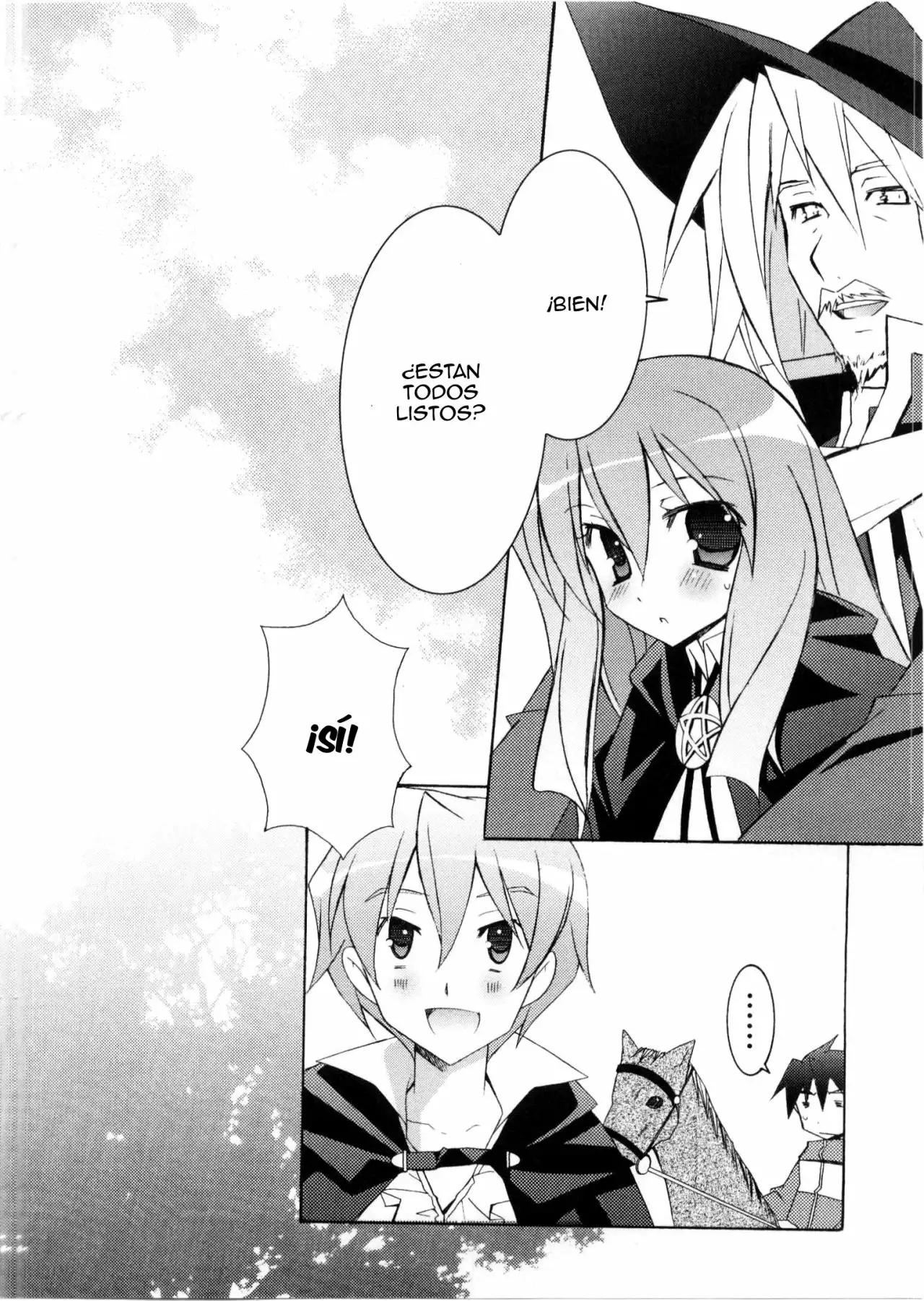 Zero no tsukaima capítulo 15 página 12