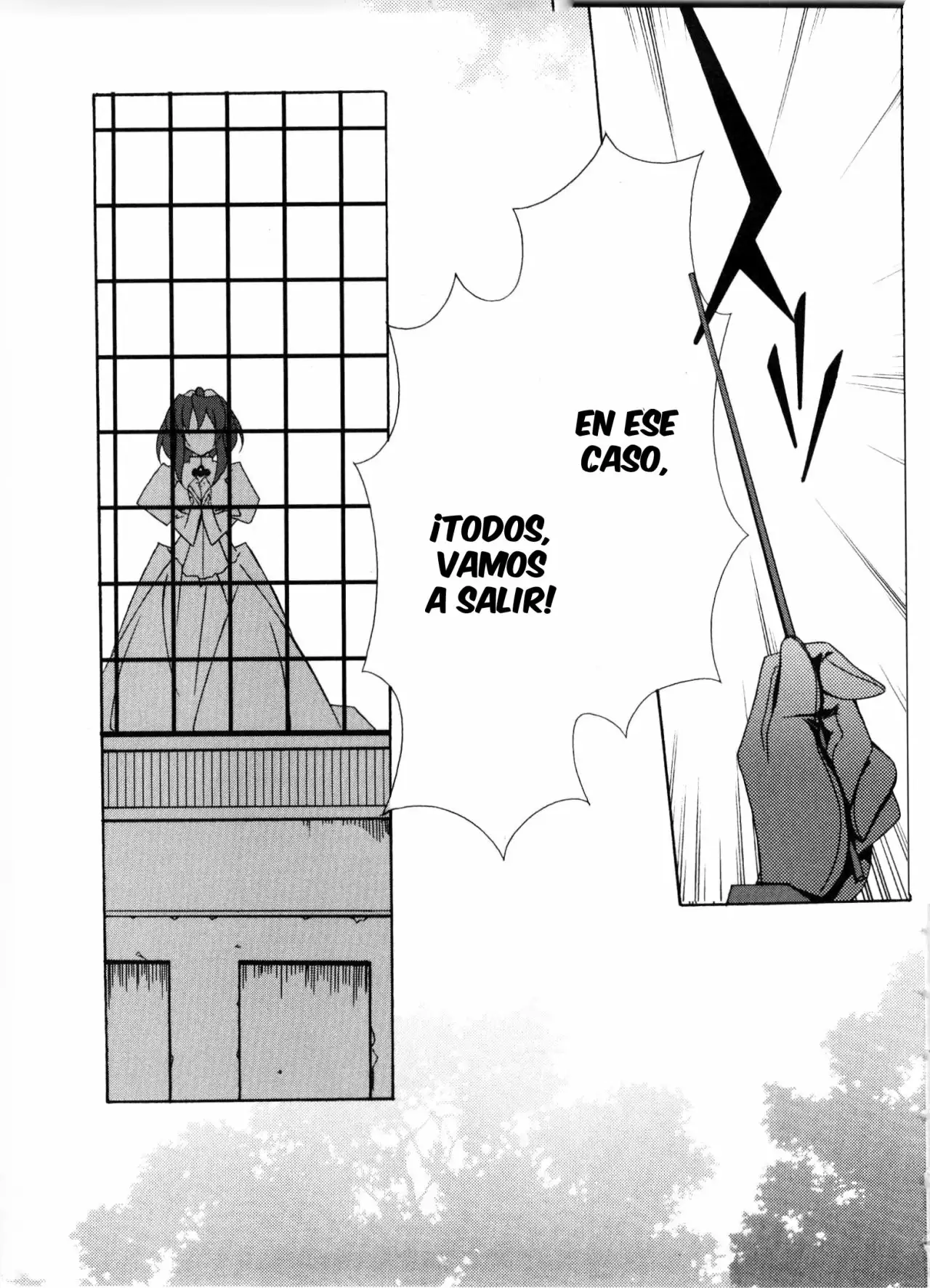 Zero no tsukaima capítulo 15 página 13