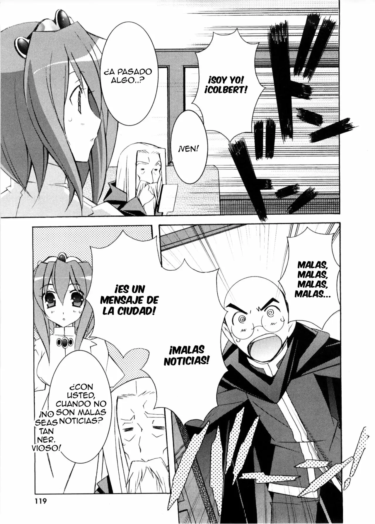 Zero no tsukaima capítulo 15 página 15