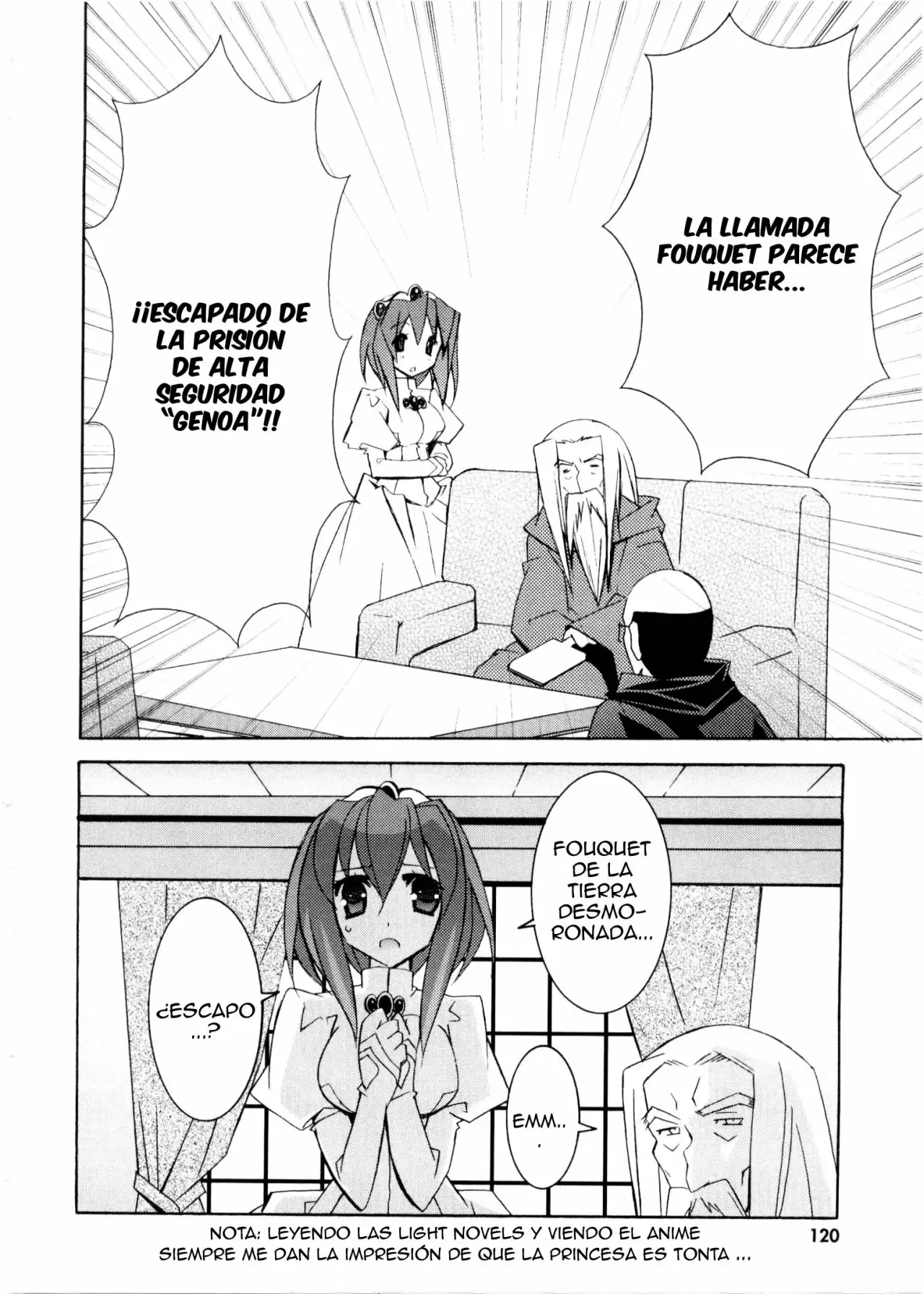 Zero no tsukaima capítulo 15 página 16