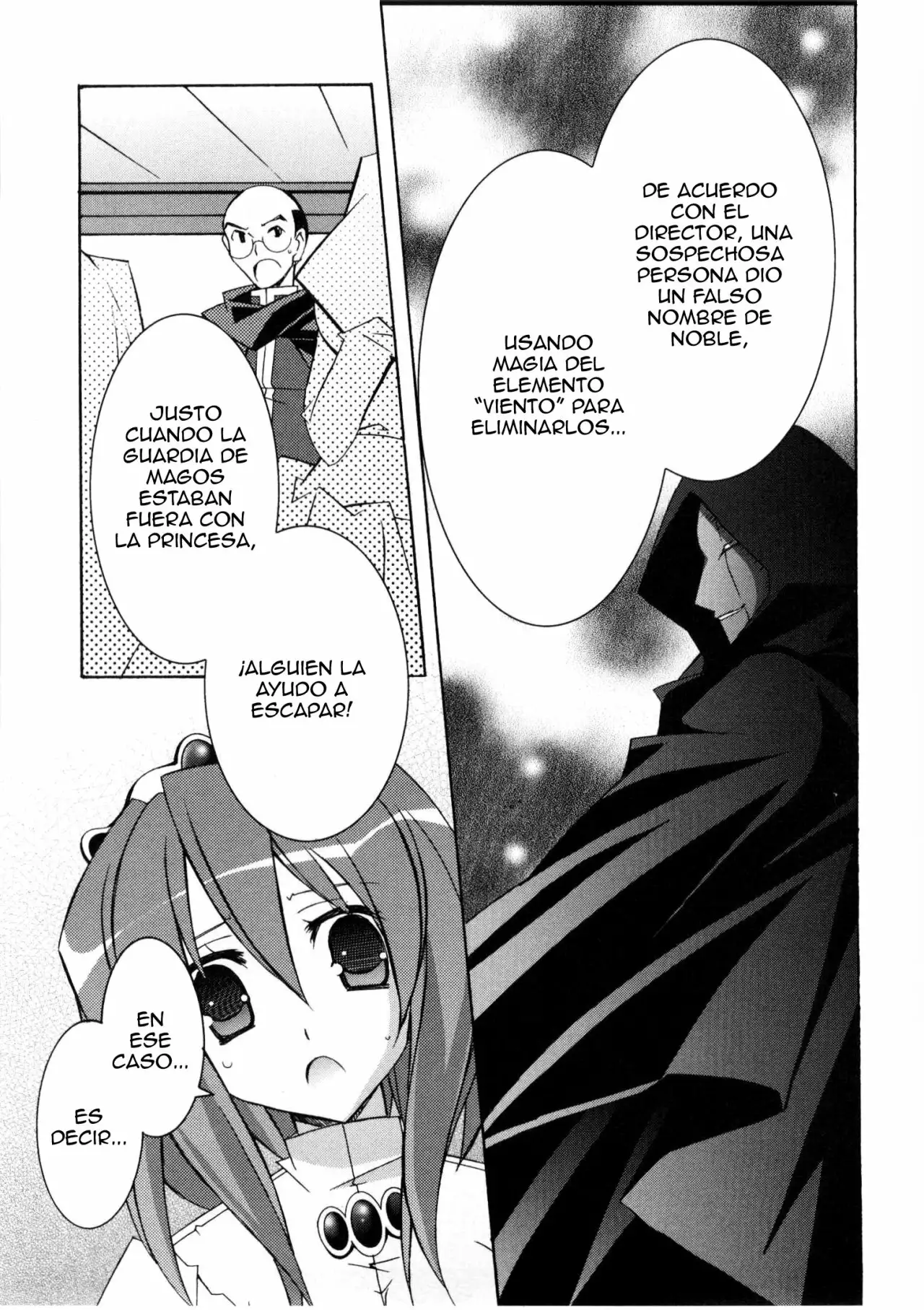 Zero no tsukaima capítulo 15 página 17