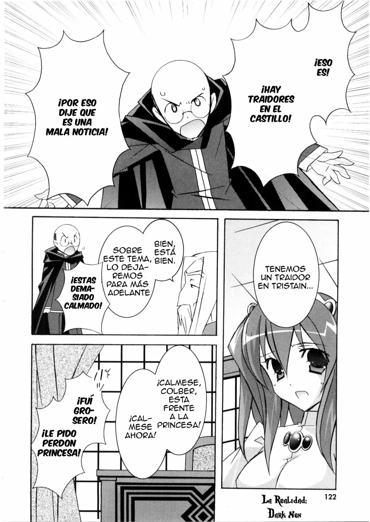 Zero no tsukaima capítulo 15 página 18
