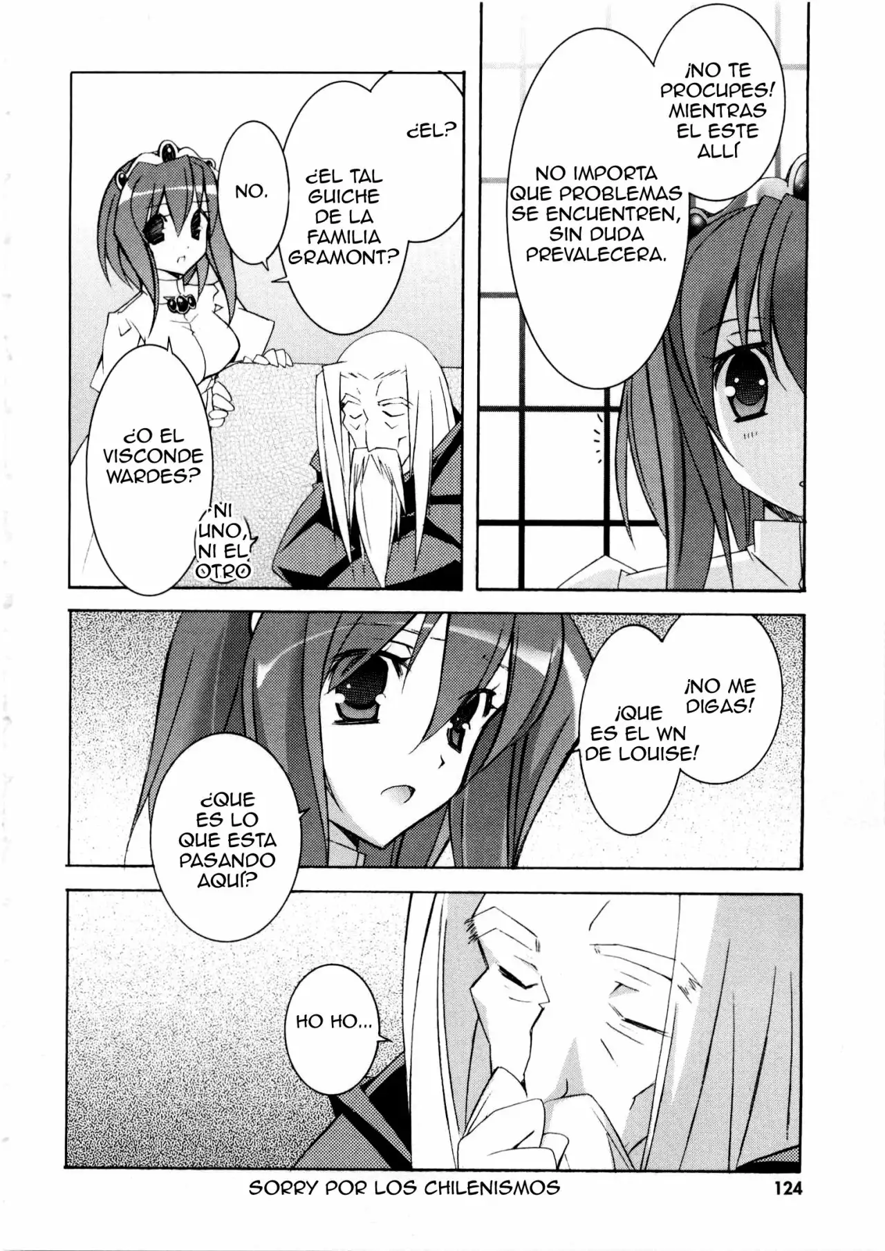 Zero no tsukaima capítulo 15 página 20