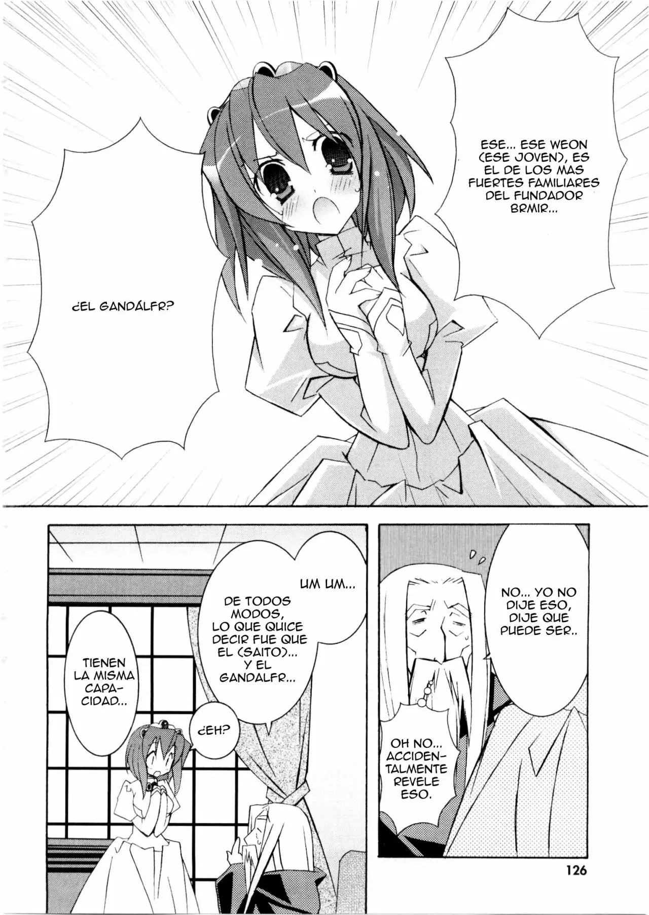 Zero no tsukaima capítulo 15 página 22