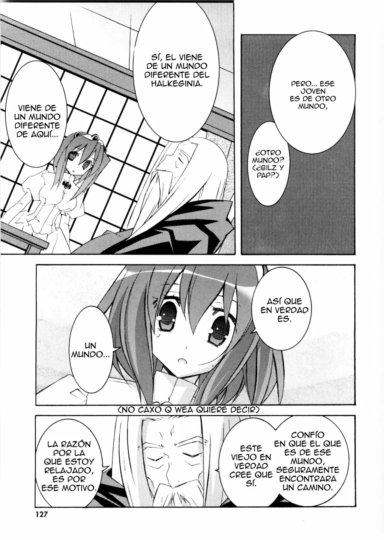 Zero no tsukaima capítulo 15 página 23