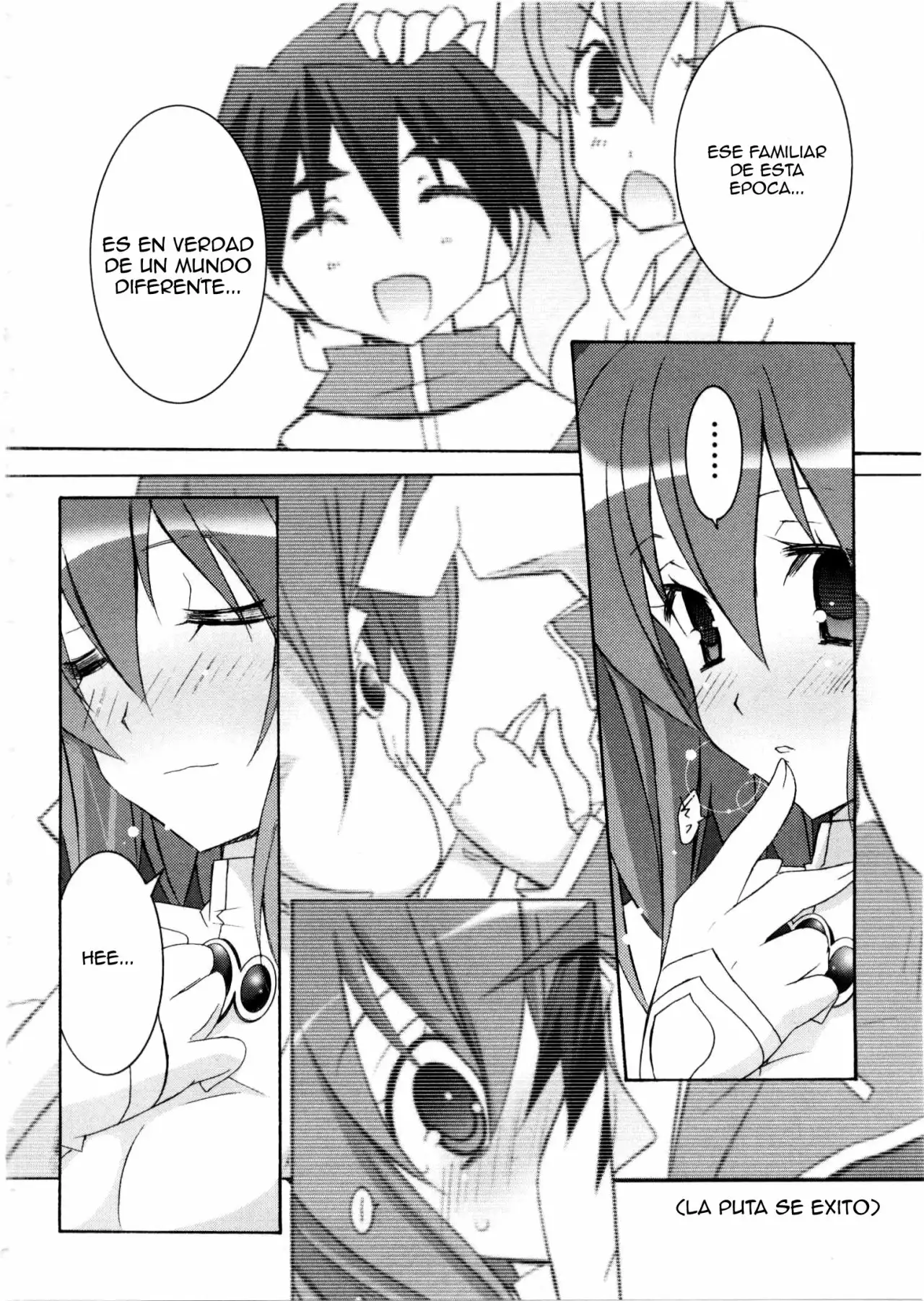 Zero no tsukaima capítulo 15 página 24