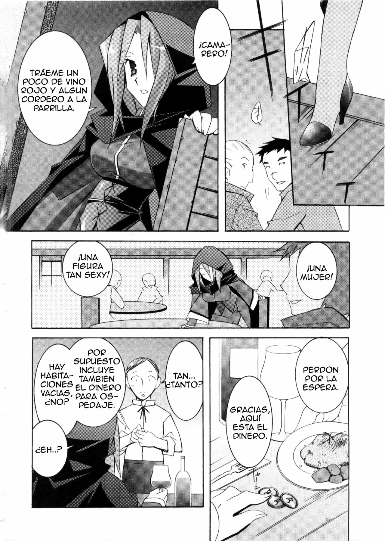 Zero no tsukaima capítulo 15 página 26