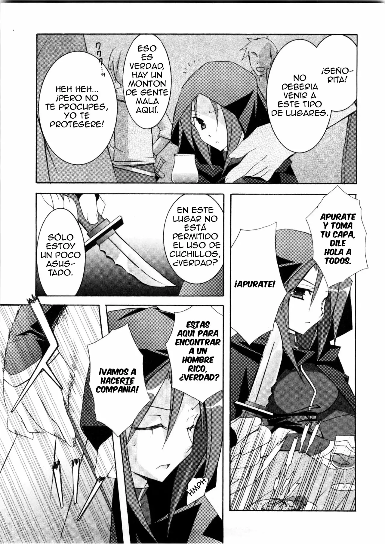 Zero no tsukaima capítulo 15 página 27