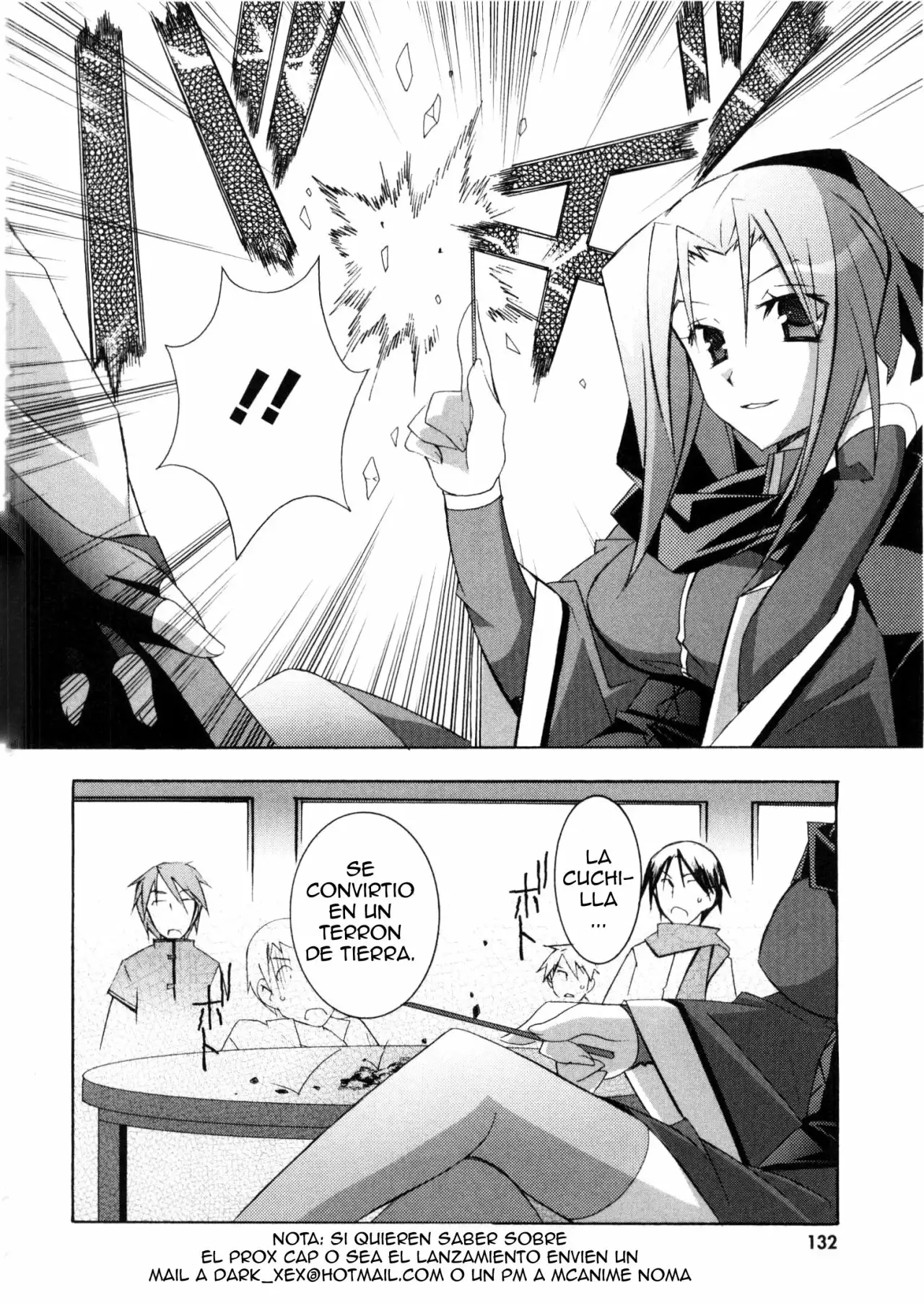 Zero no tsukaima capítulo 15 página 28
